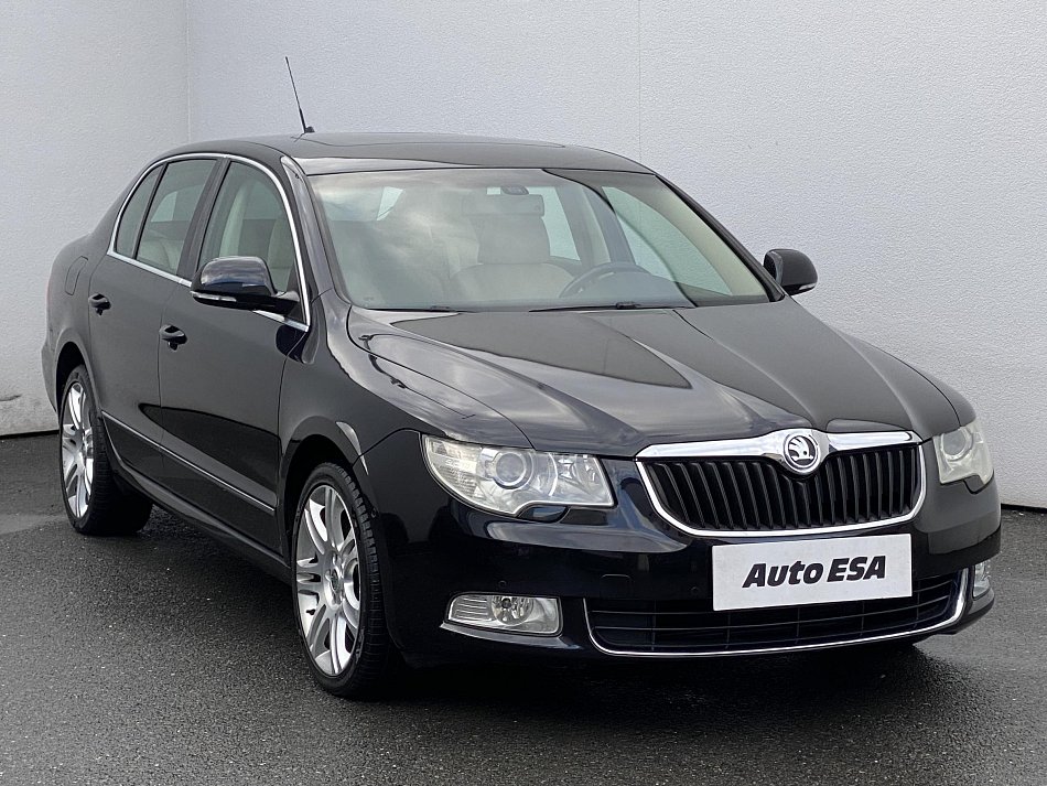 Škoda Superb II 3.6 Elegance 4x4