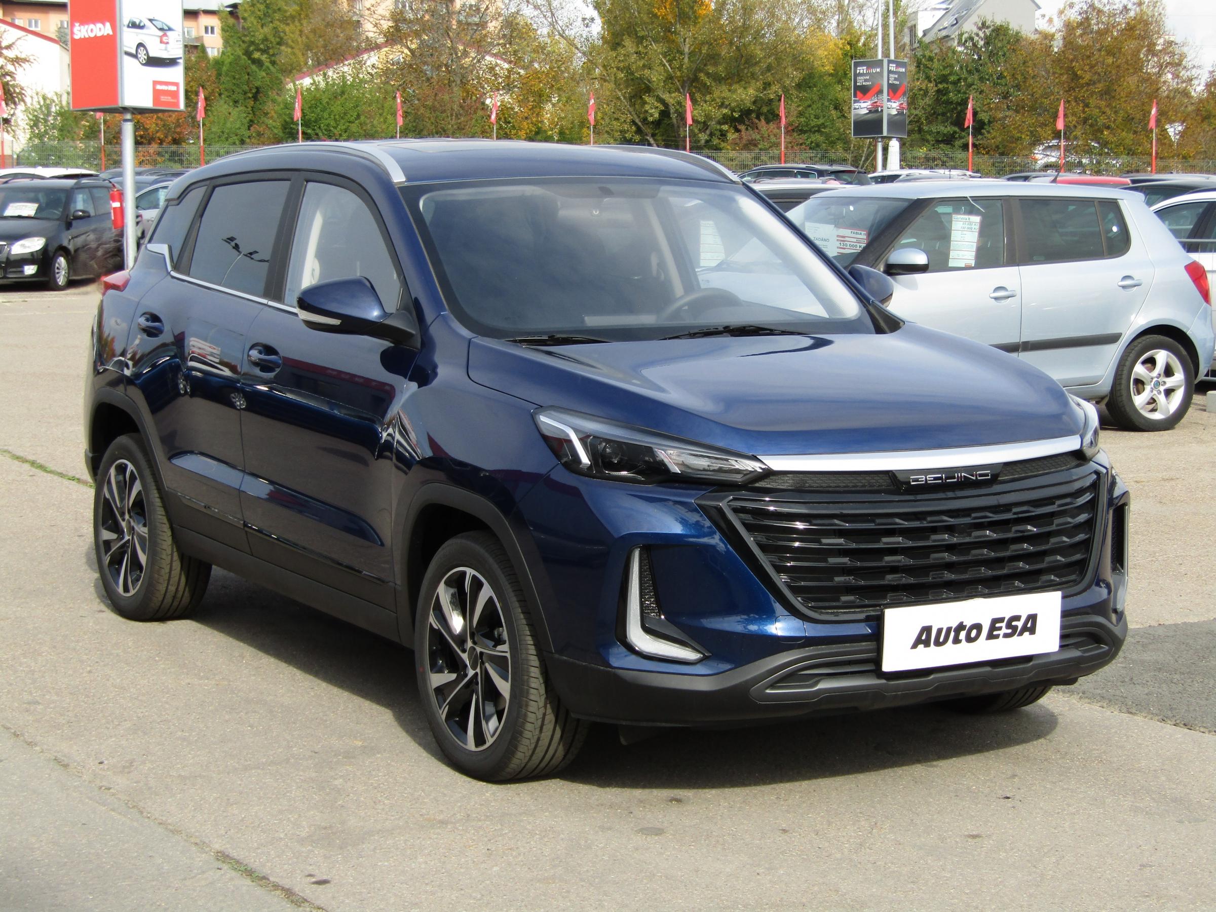 BAIC X35, 2025
