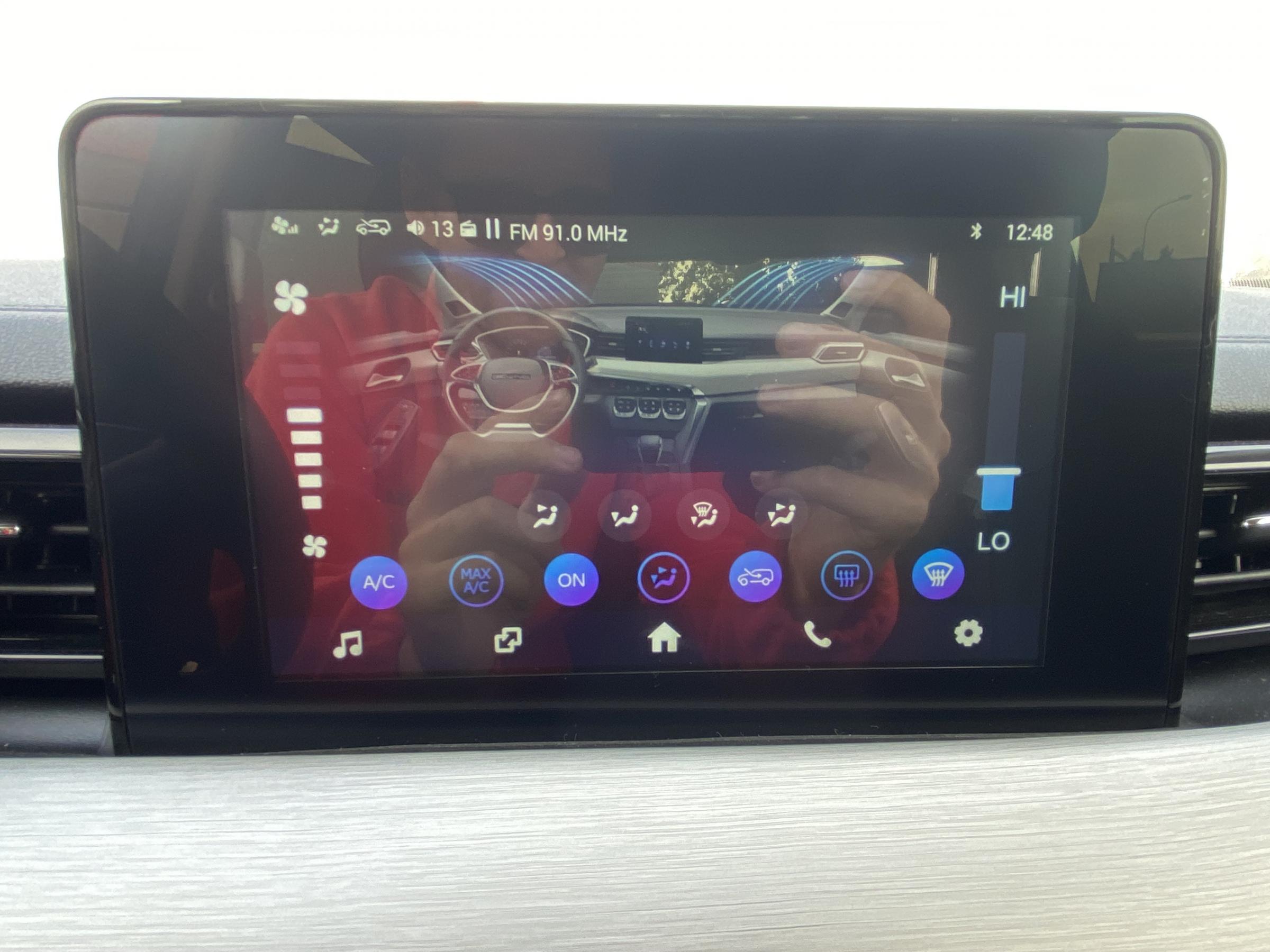 BAIC X35, 2025 - pohled č. 15