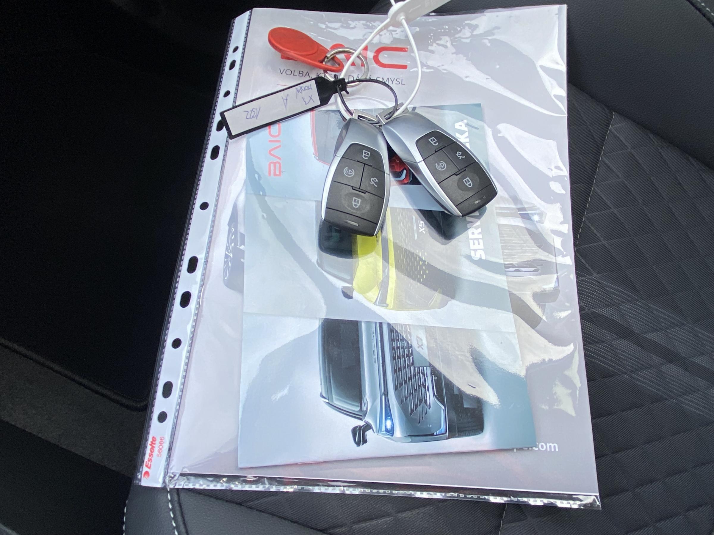 BAIC X35, 2025 - pohled č. 17