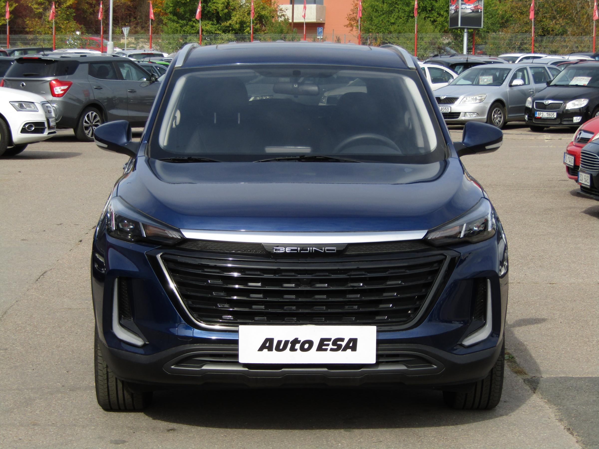 BAIC X35, 2025 - pohled č. 2