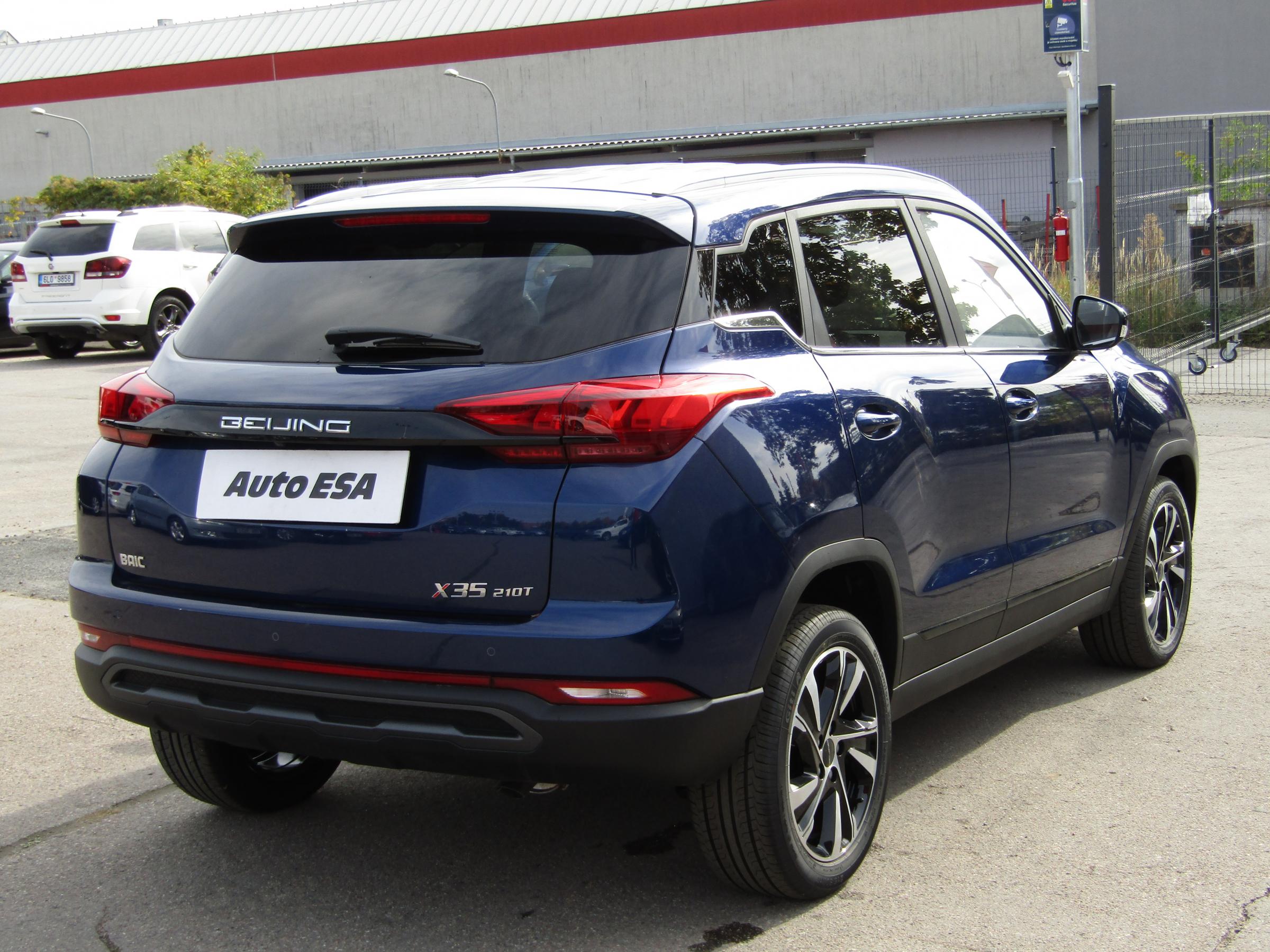 BAIC X35, 2025 - pohled č. 4