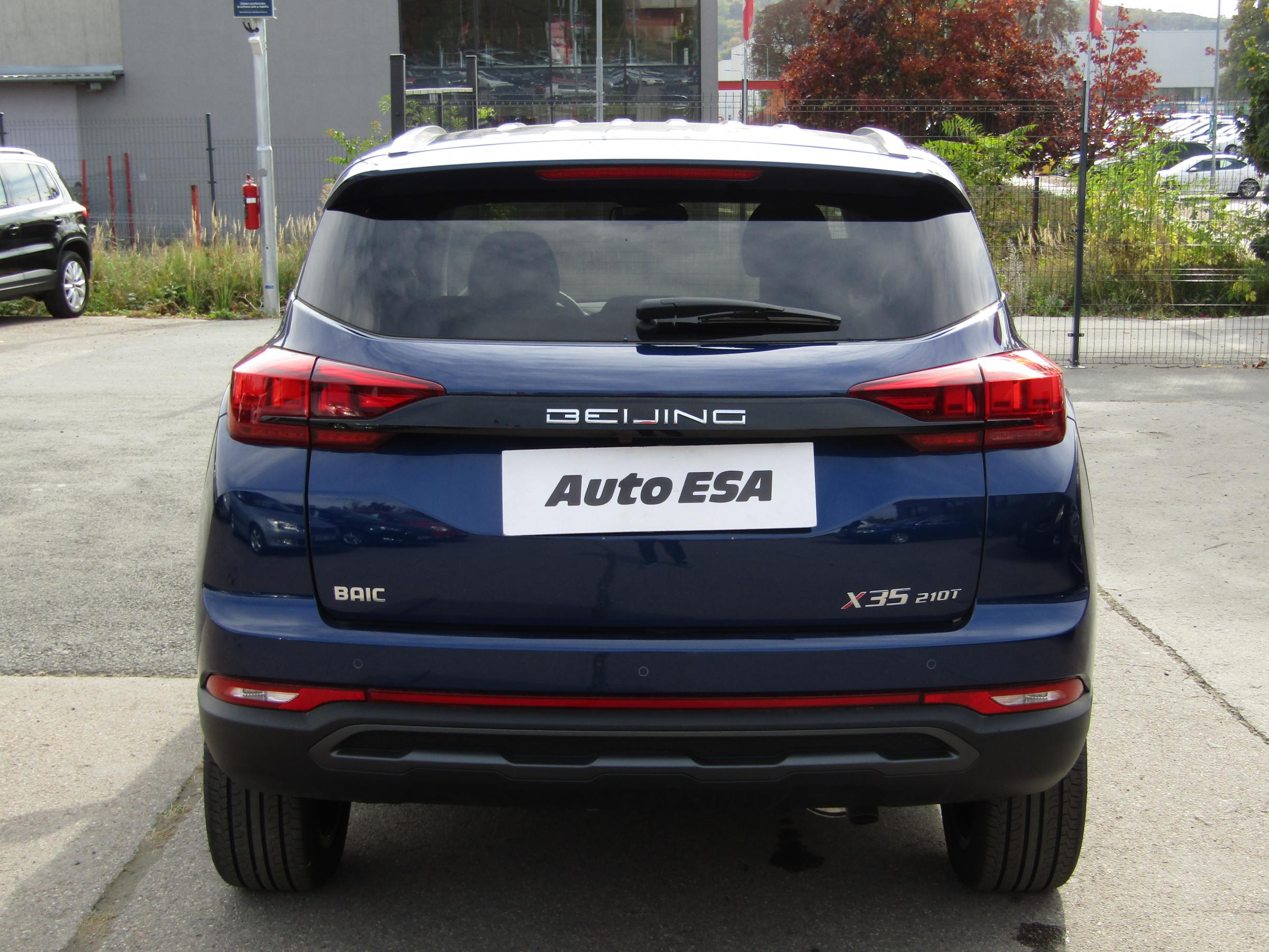 BAIC X35, 2025 - pohled č. 5