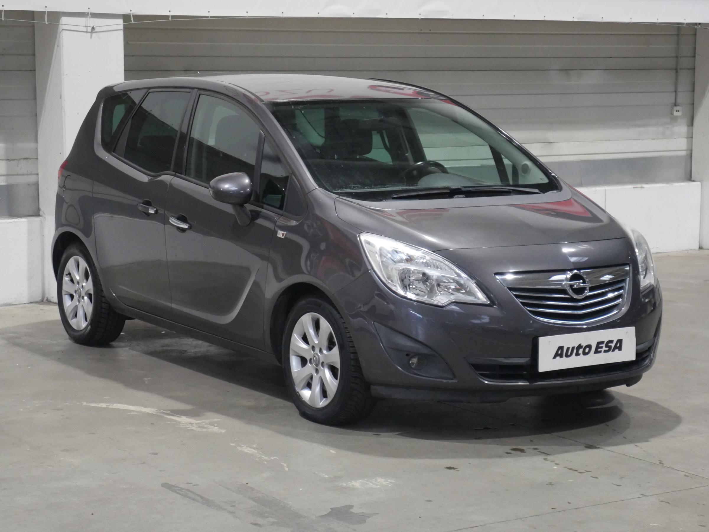 Opel Meriva, 2010