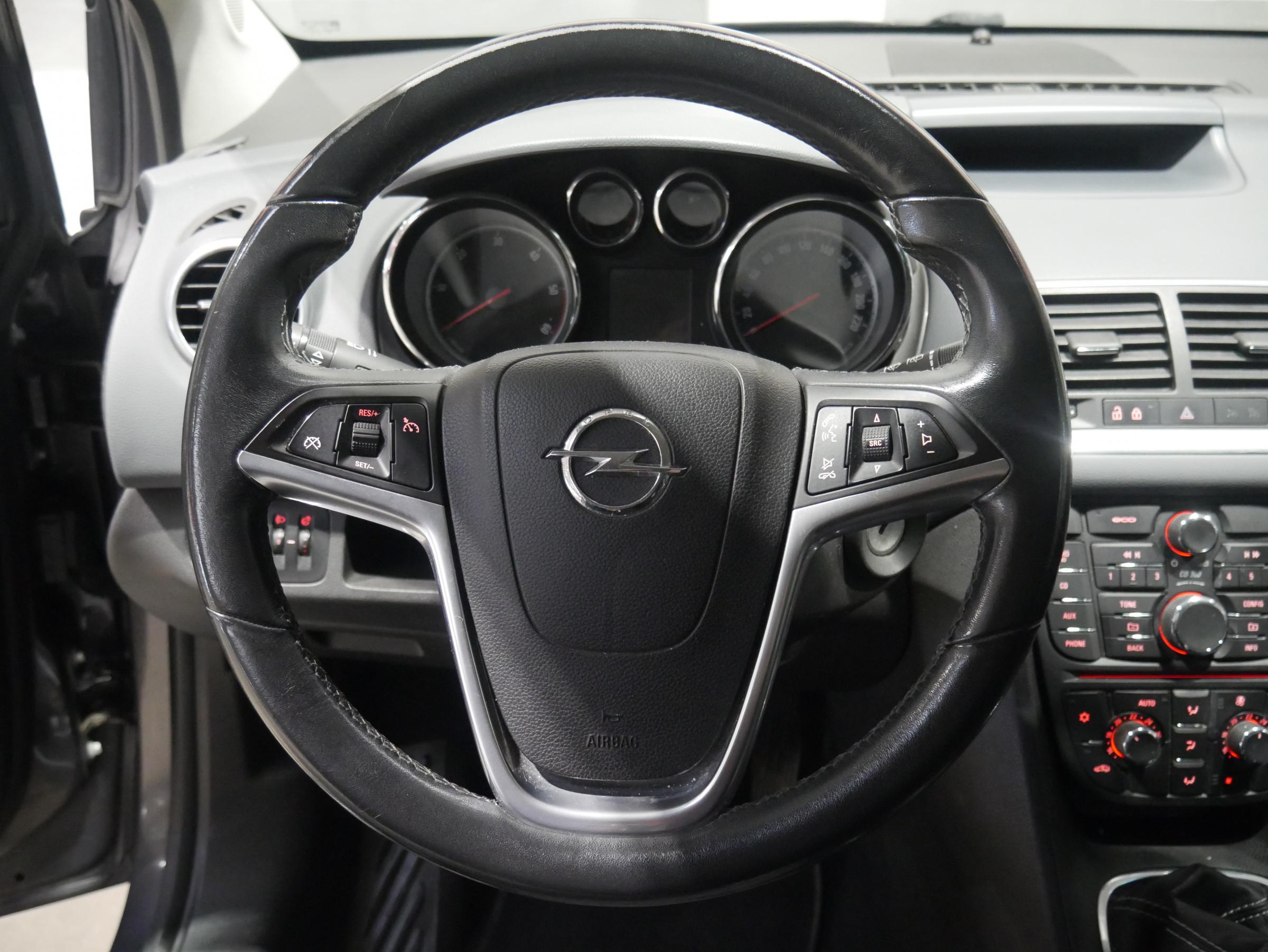 Opel Meriva, 2010 - pohled č. 13