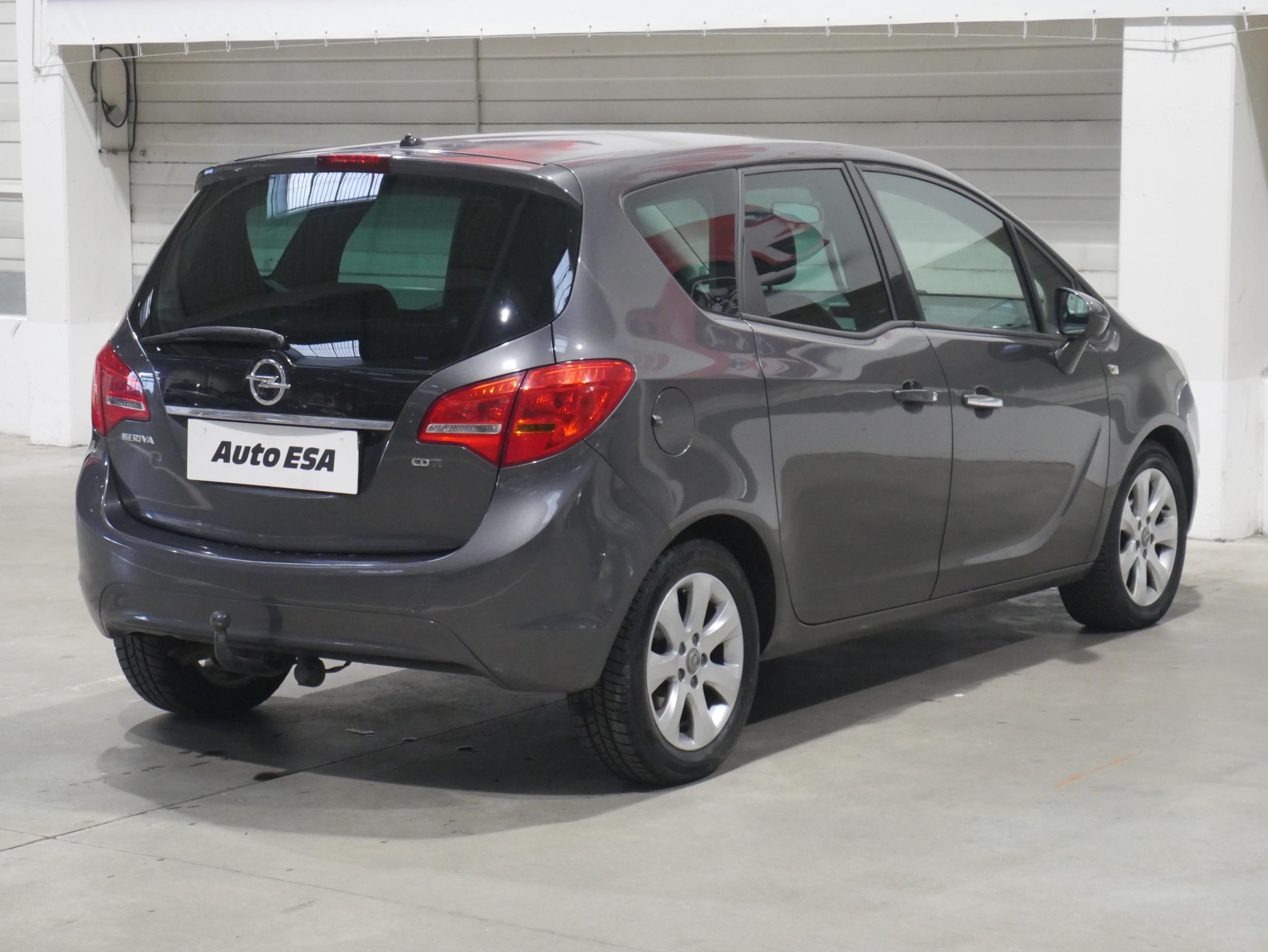 Opel Meriva, 2010 - pohled č. 4