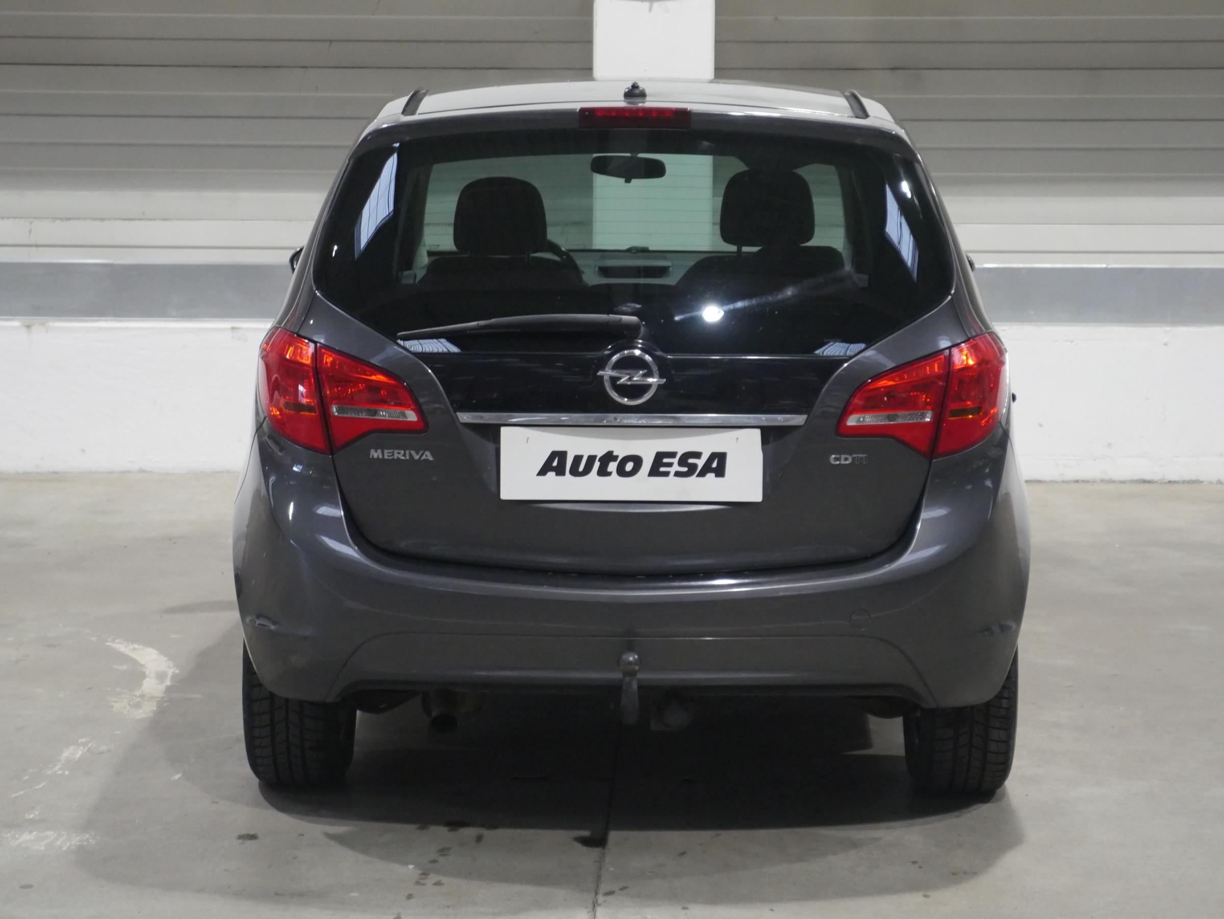 Opel Meriva, 2010 - pohled č. 5