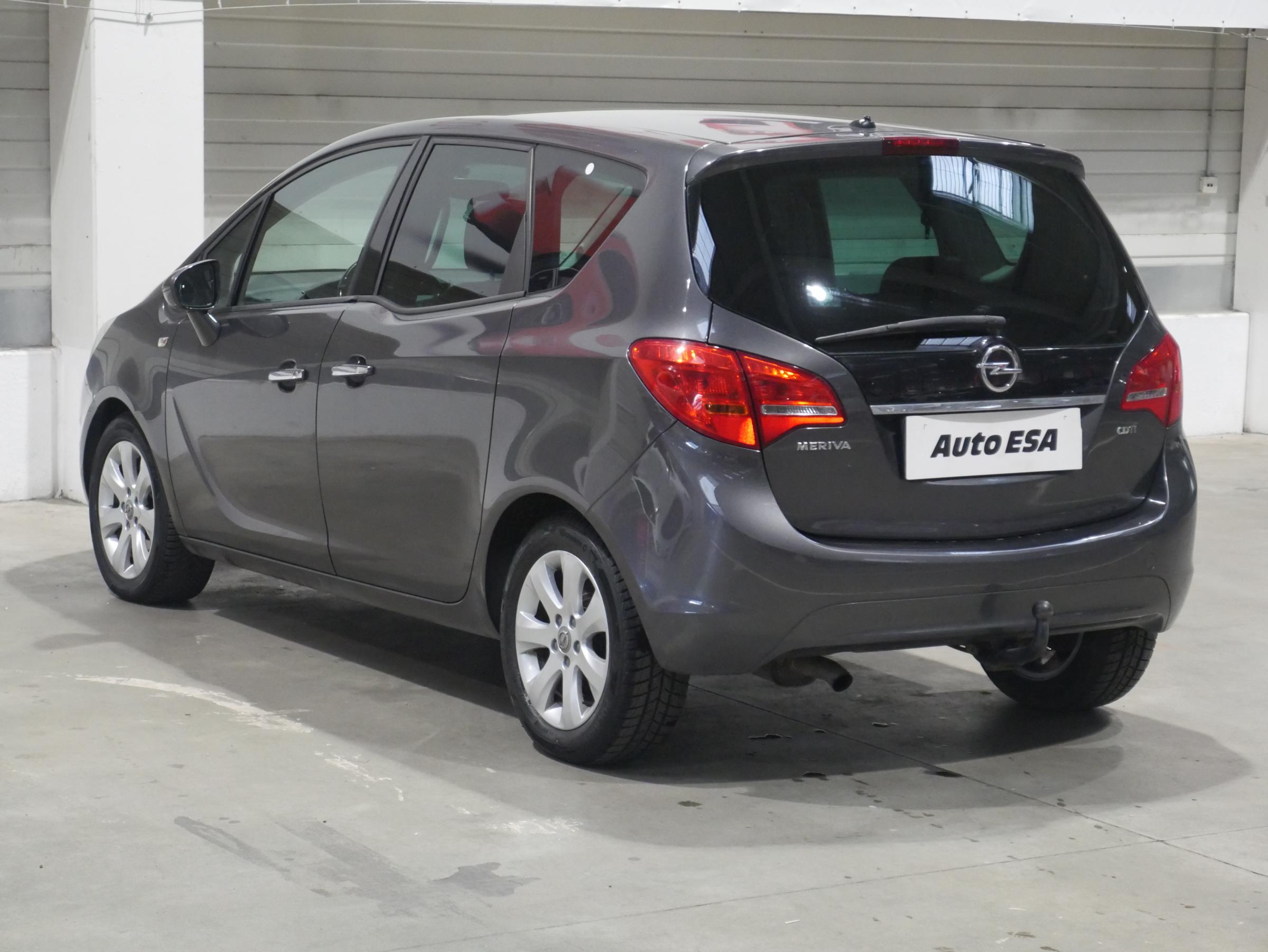 Opel Meriva, 2010 - pohled č. 6
