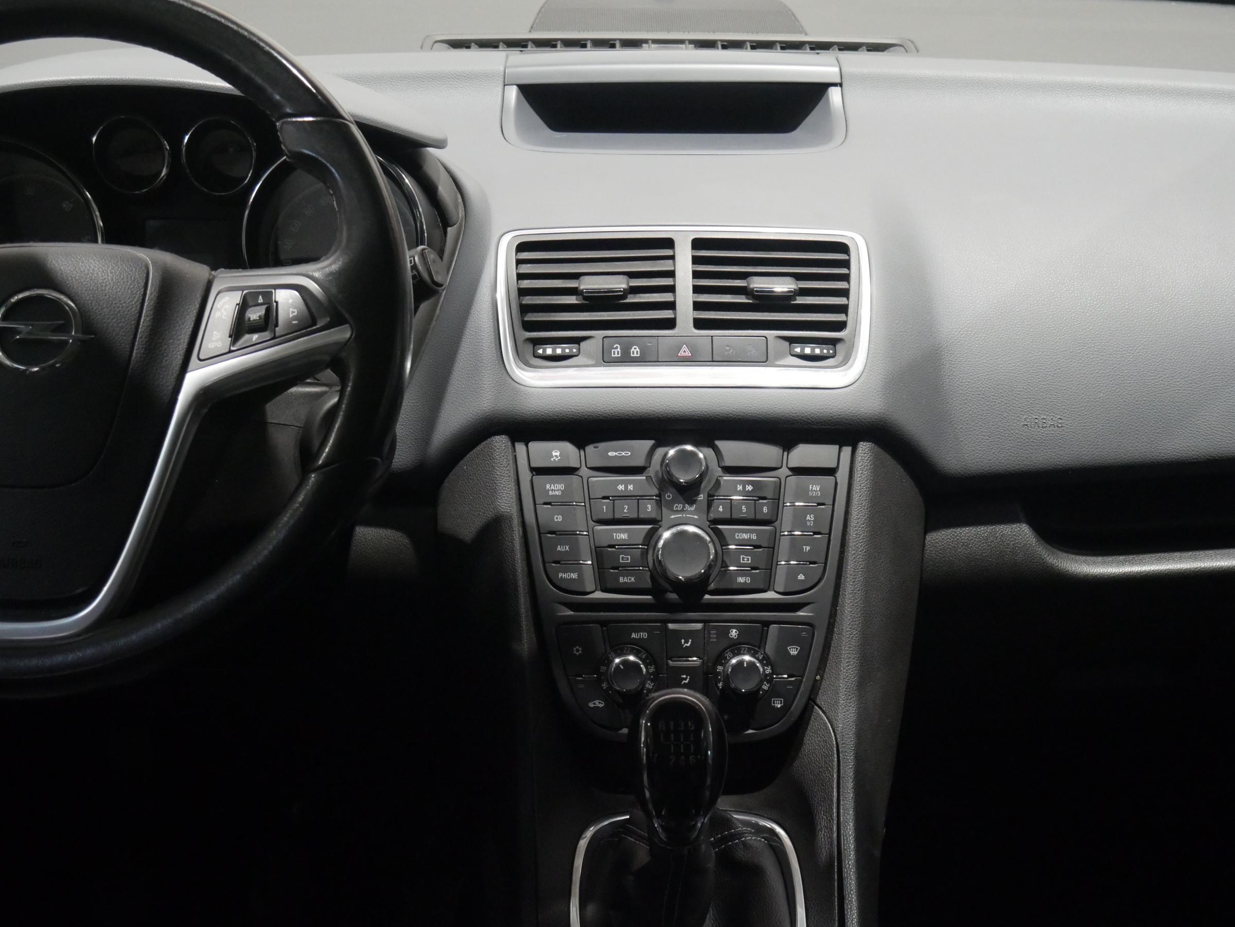 Opel Meriva, 2010 - pohled č. 9