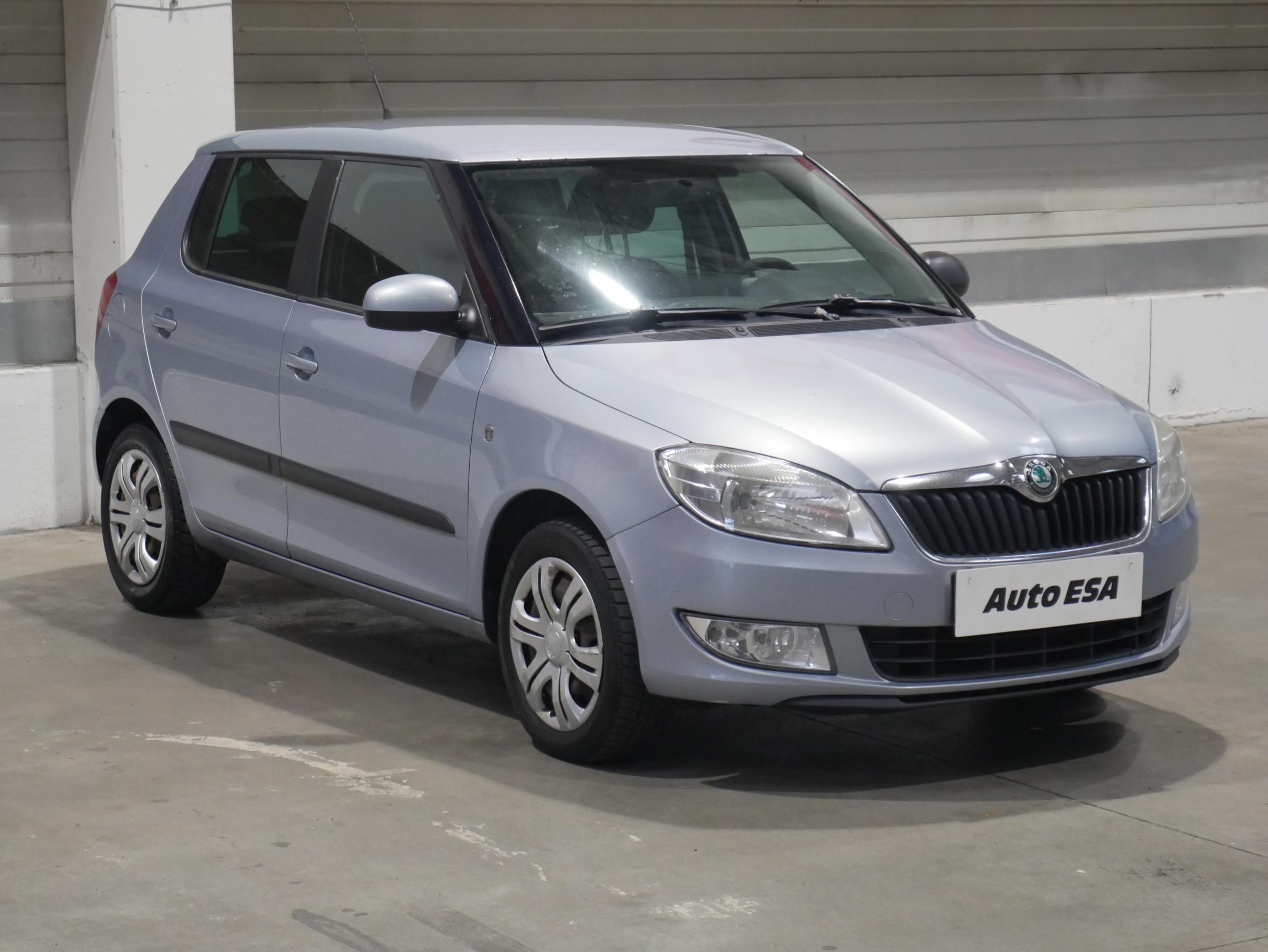 Škoda Fabia I, 2011