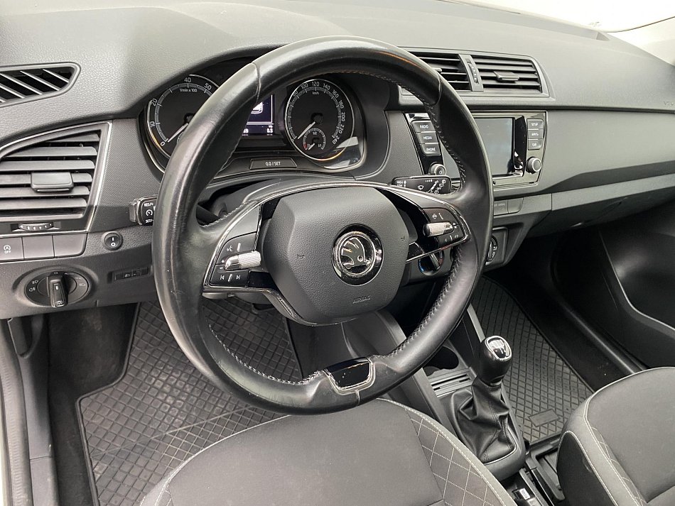 Škoda Fabia III 1.0 TSi Ambition