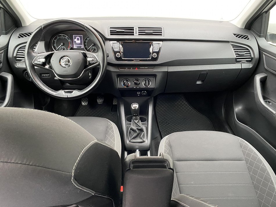 Škoda Fabia III 1.0 TSi Ambition