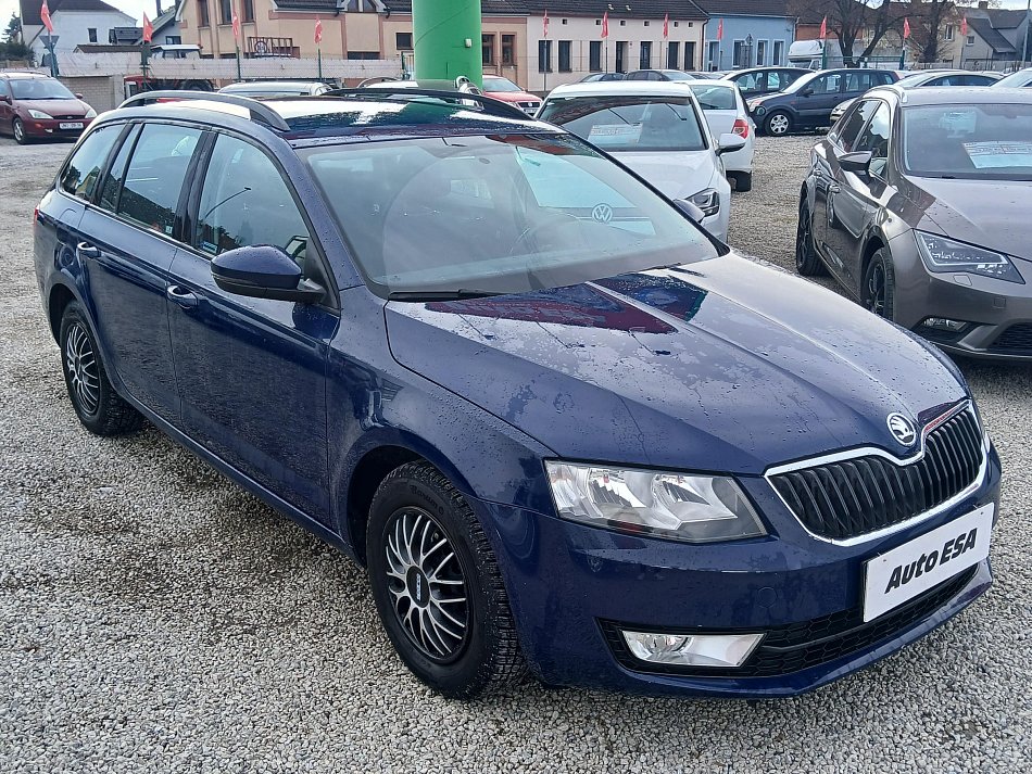 Škoda Octavia III 1.6 TDi Ambition 4x4