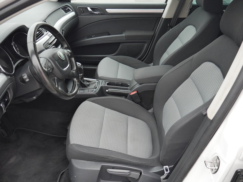 Škoda Superb II 2.0TDi 