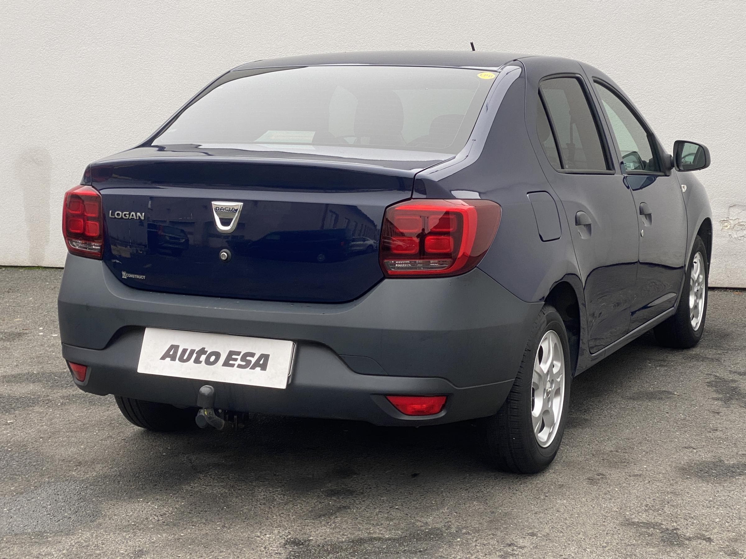 Dacia Logan, 2017 - pohled č. 4