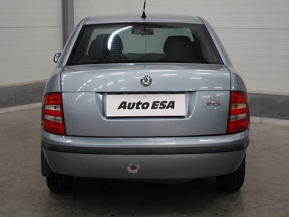Škoda Fabia I 1.4 MPi 