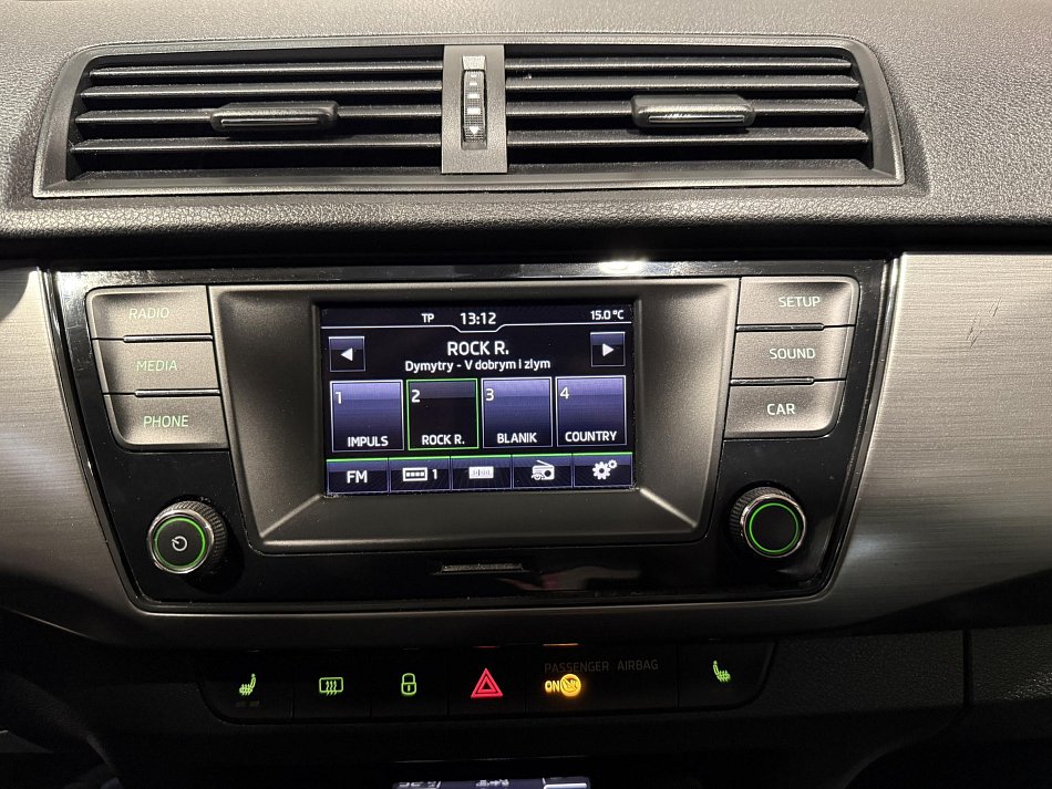 Škoda Fabia III 1.0 TSI 