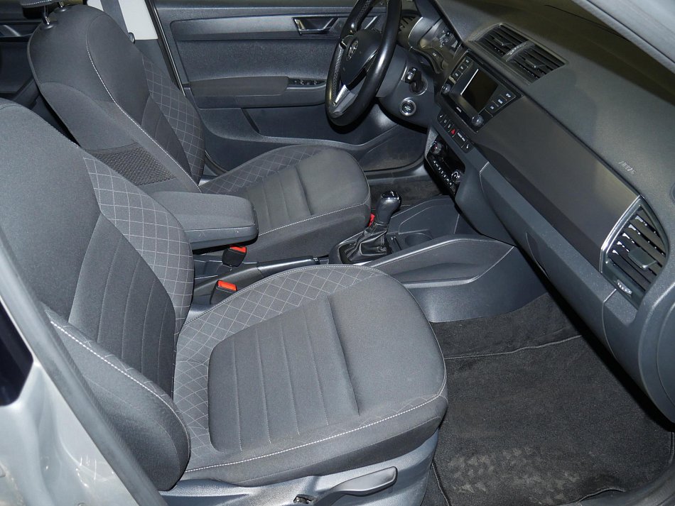 Škoda Fabia III 1.0 TSI 