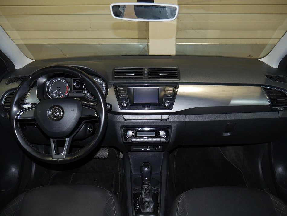Škoda Fabia III 1.0 TSI 