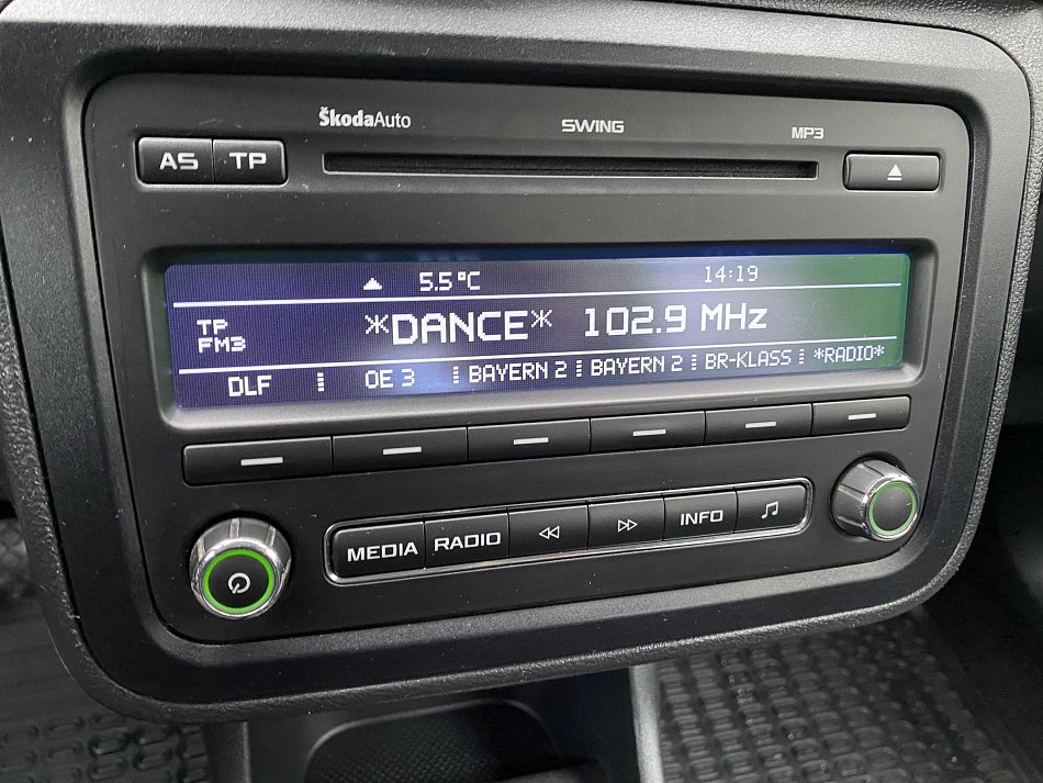 Škoda Roomster 1.2 HTP Style