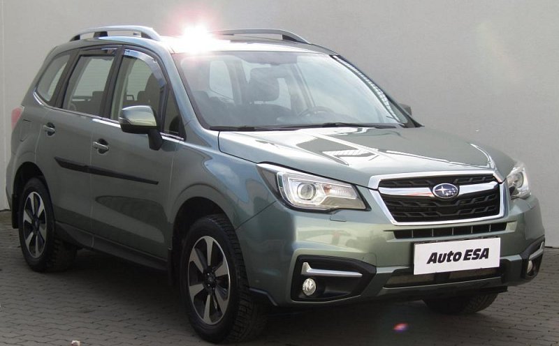 Subaru Forester 2.0  4x4