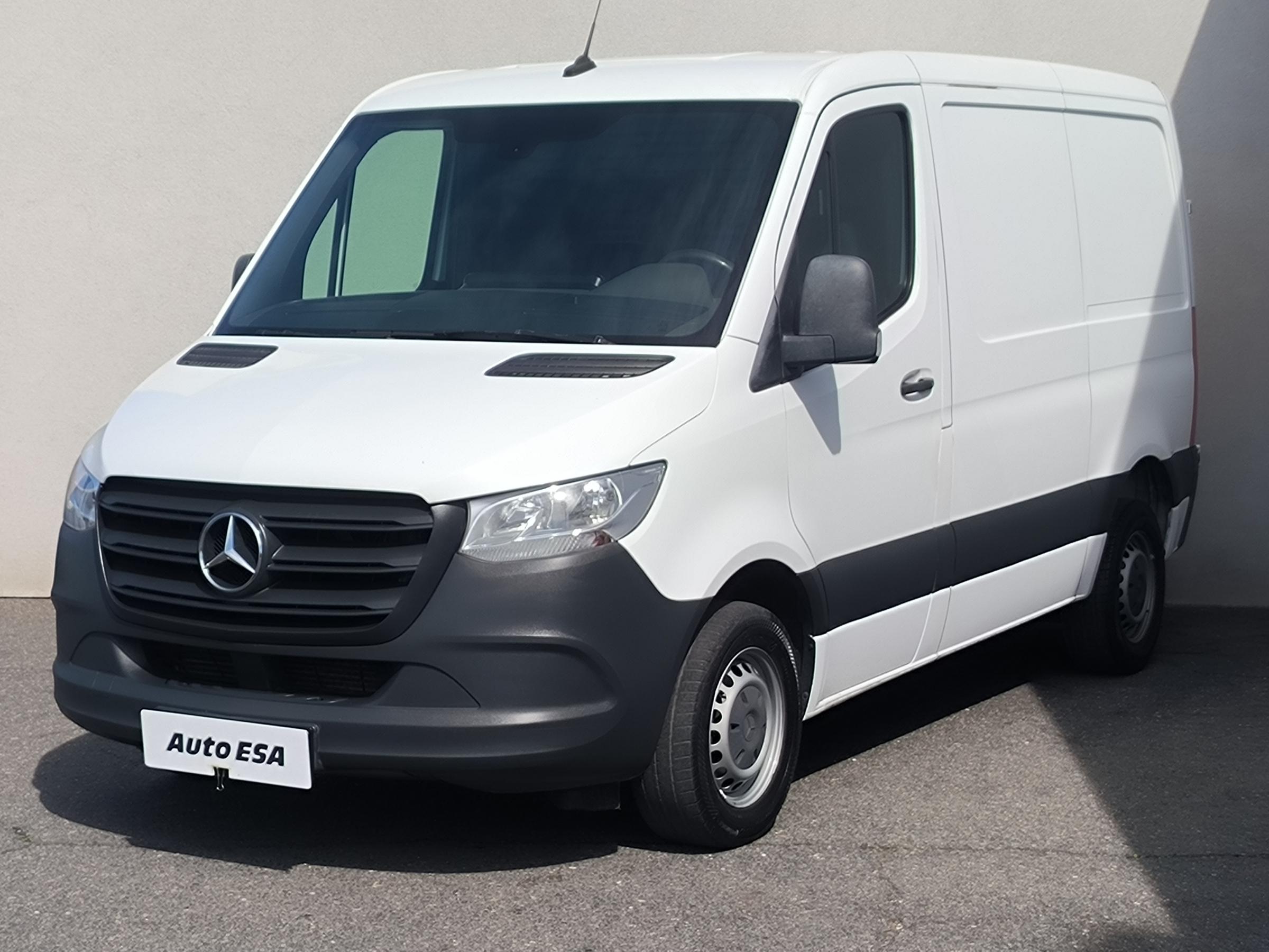 Mercedes-Benz Sprinter, 2019 - pohled č. 3