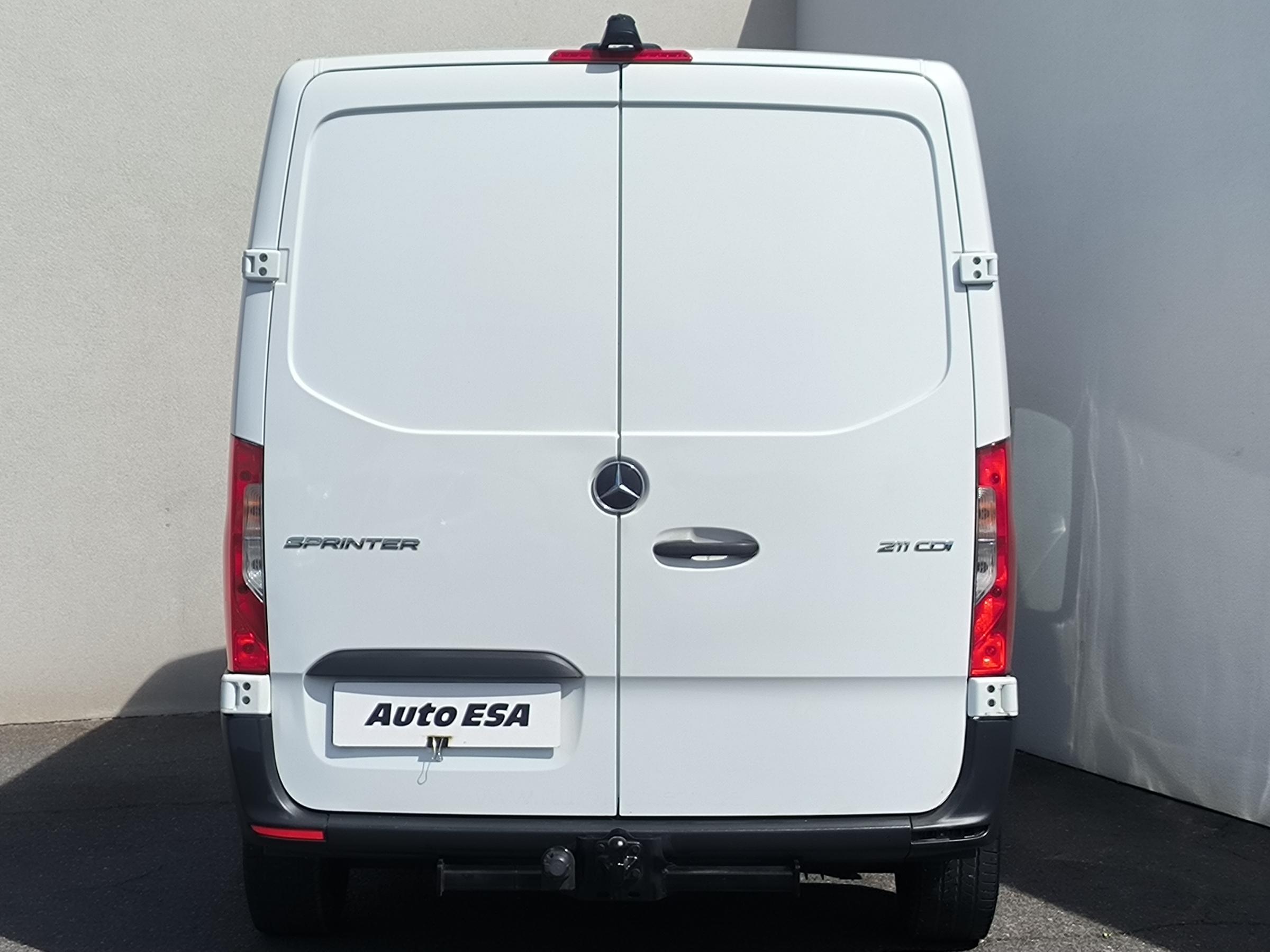 Mercedes-Benz Sprinter, 2019 - pohled č. 5