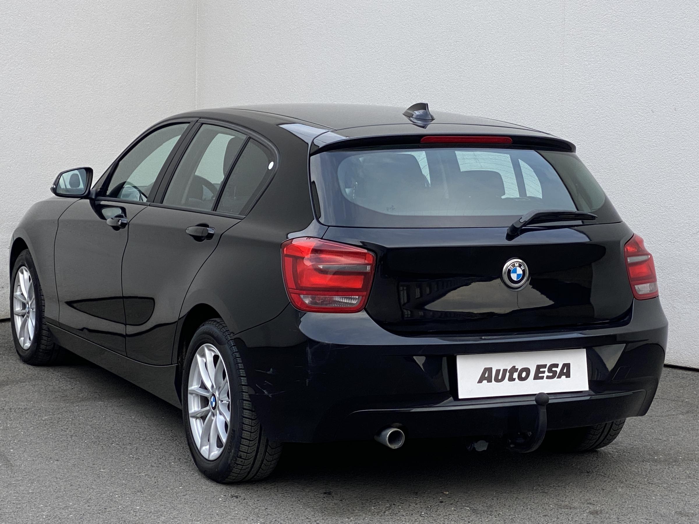 BMW Řada 1, 2012 - pohled č. 6