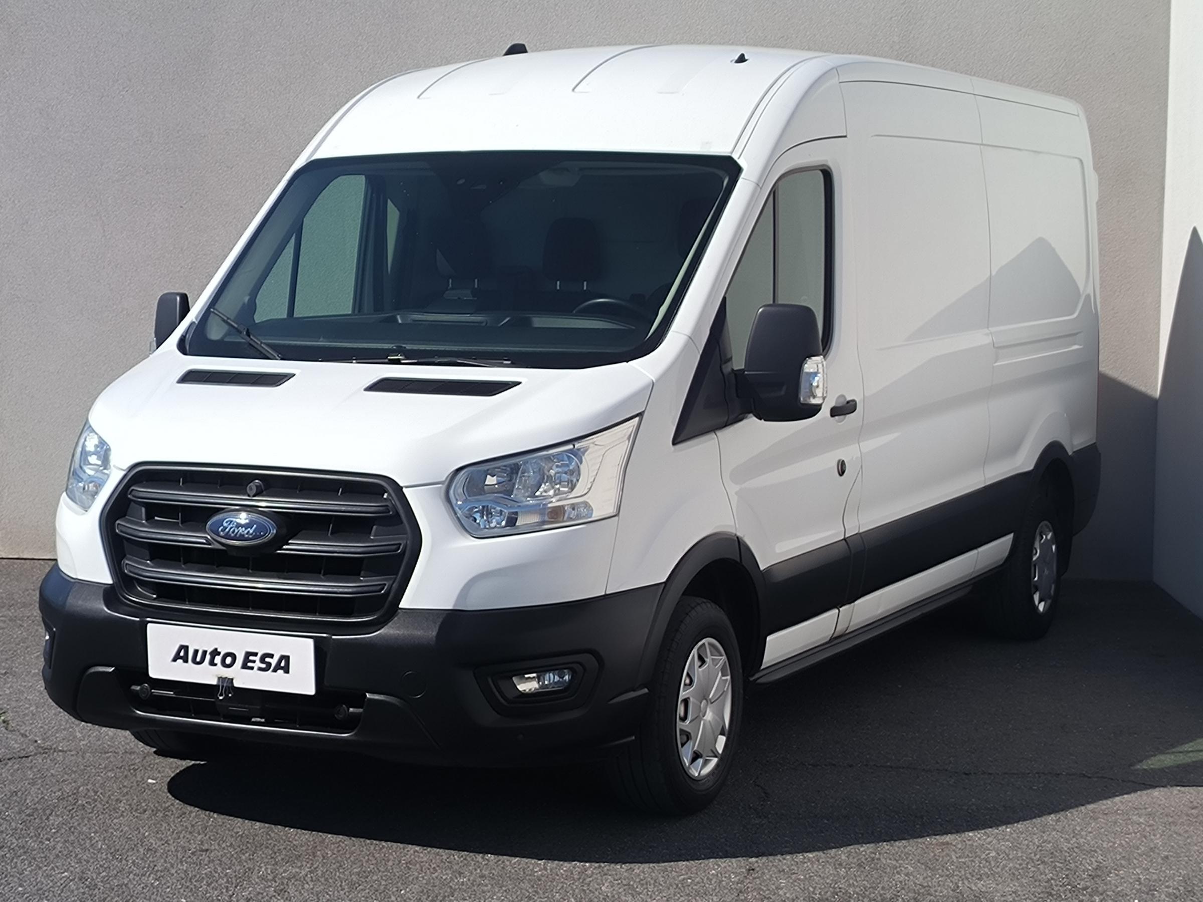Ford Transit, 2022 - pohled č. 3