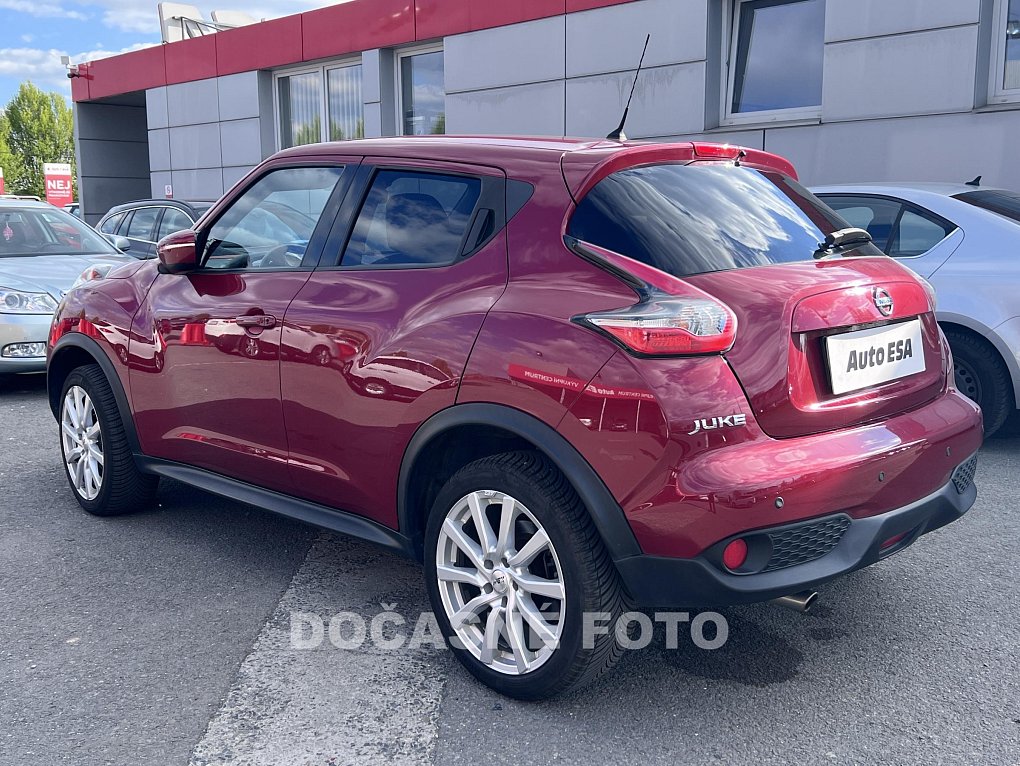 Nissan Juke 1.6 I 