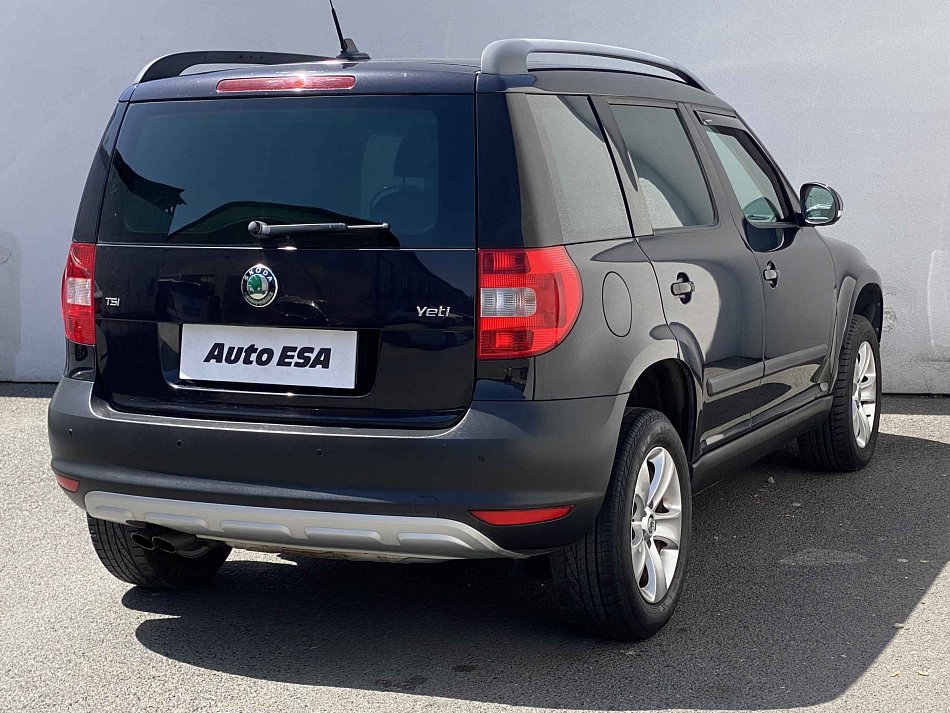 Škoda Yeti 1.4 TSi Ambition