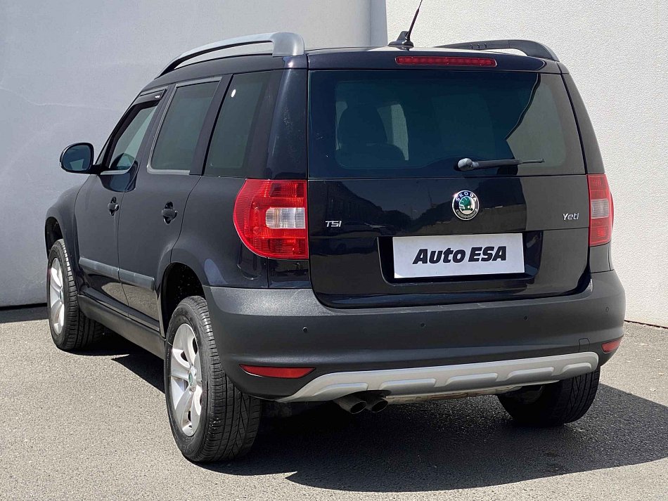 Škoda Yeti 1.4 TSi Ambition