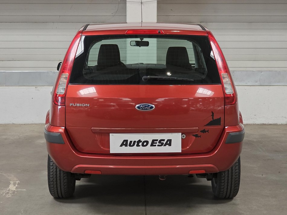 Ford Fusion 1.4 