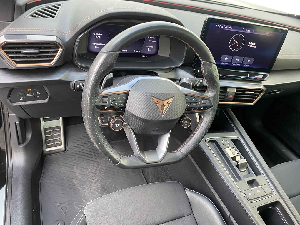 Cupra Formentor 2.0 TSi  4Drive
