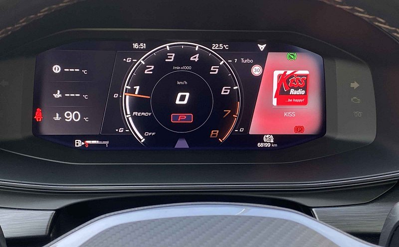Cupra Formentor 2.0 TSi