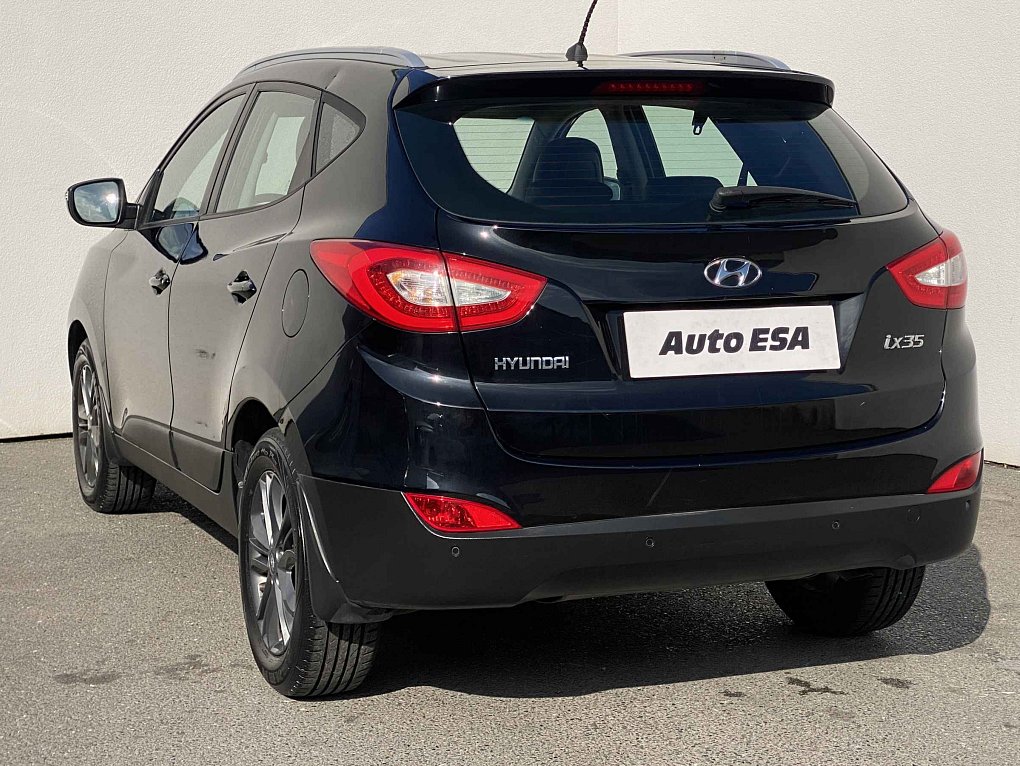 Hyundai Ix35 1.7CRDi 