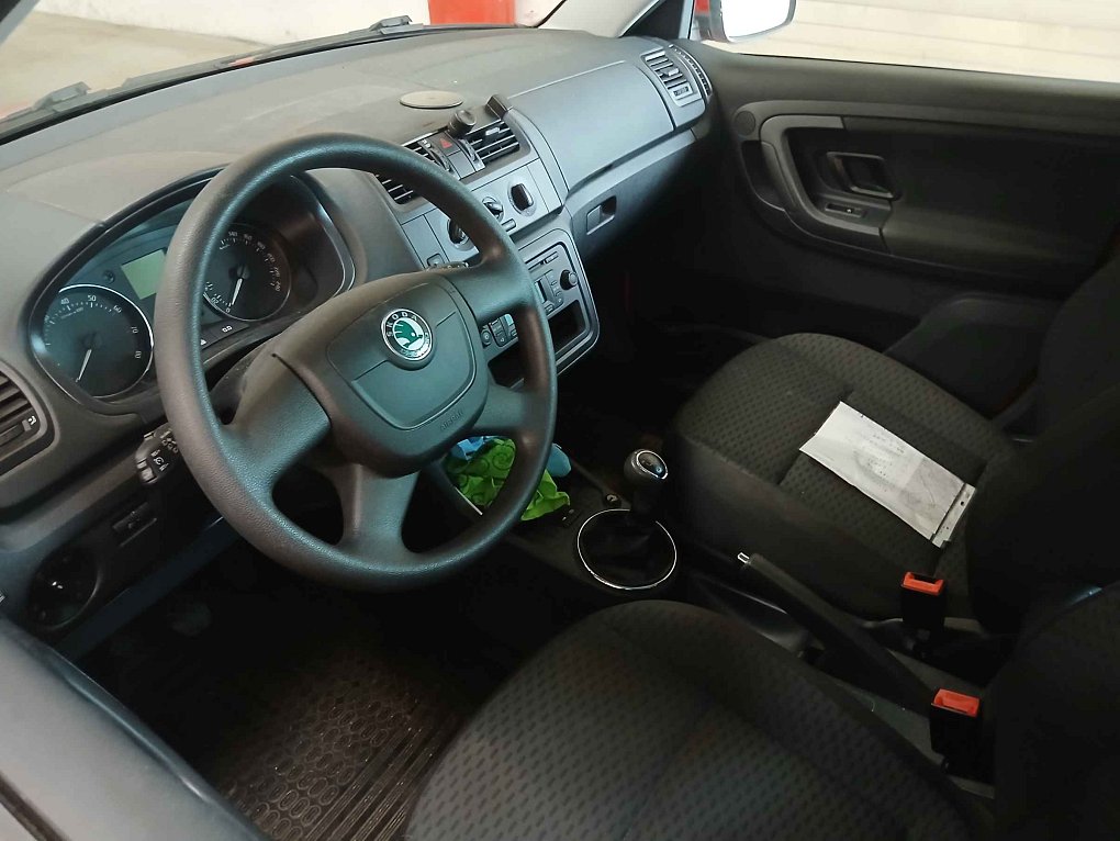 Škoda Fabia II 1.4i 