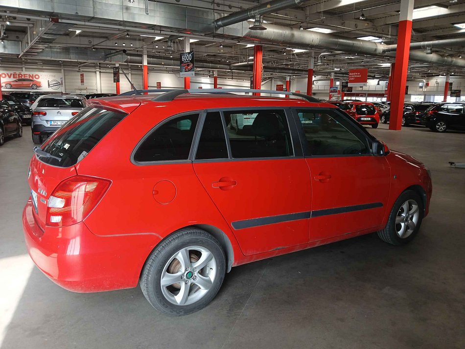 Škoda Fabia II 1.4i 