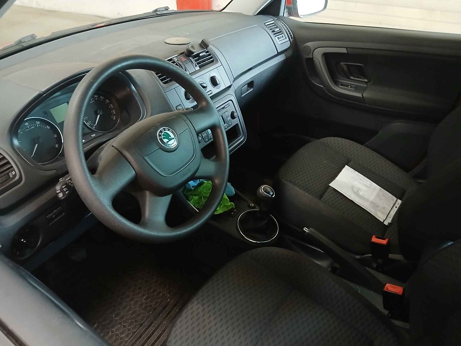 Škoda Fabia II 1.4i 