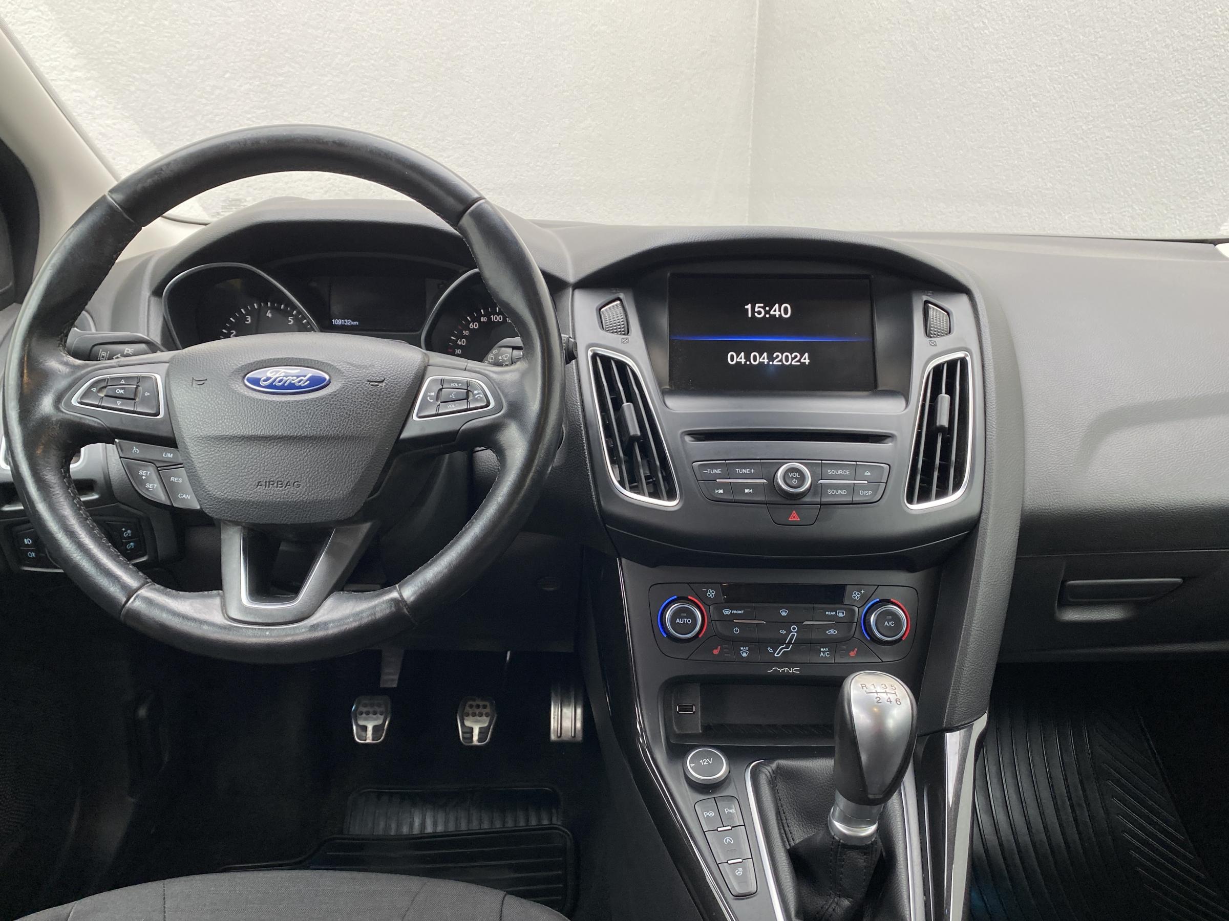 Ford Focus, 2014 - pohled č. 9