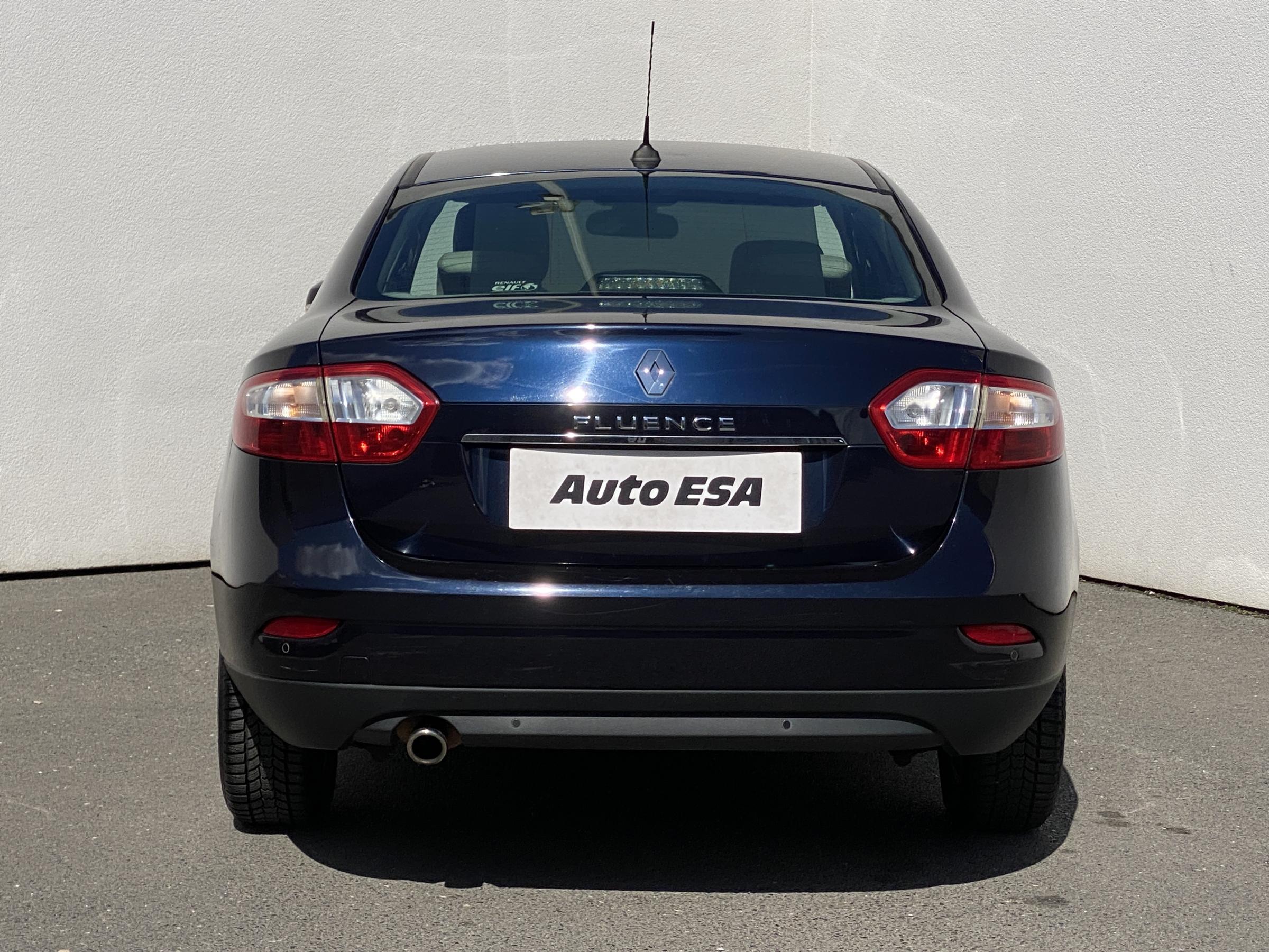 Renault Fluence, 2010 - pohled č. 5