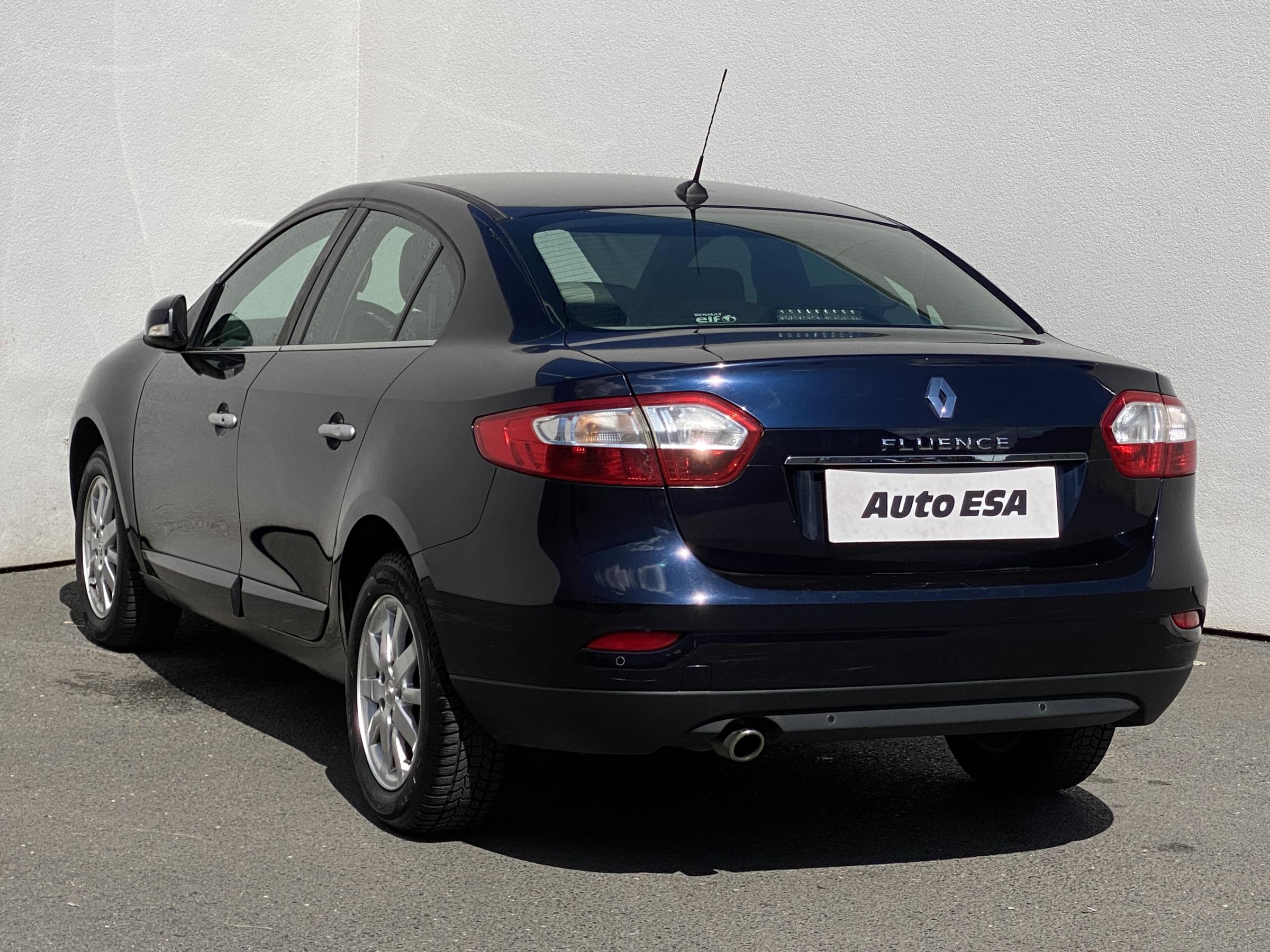 Renault Fluence, 2010 - pohled č. 6