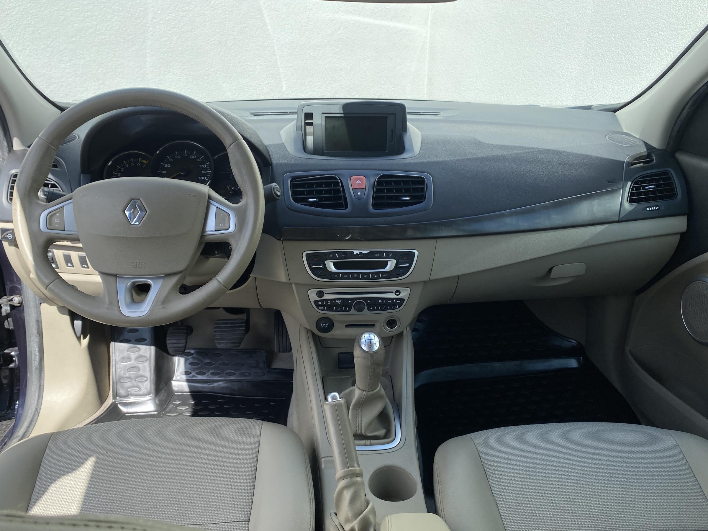Renault Fluence, 2010 - pohled č. 8