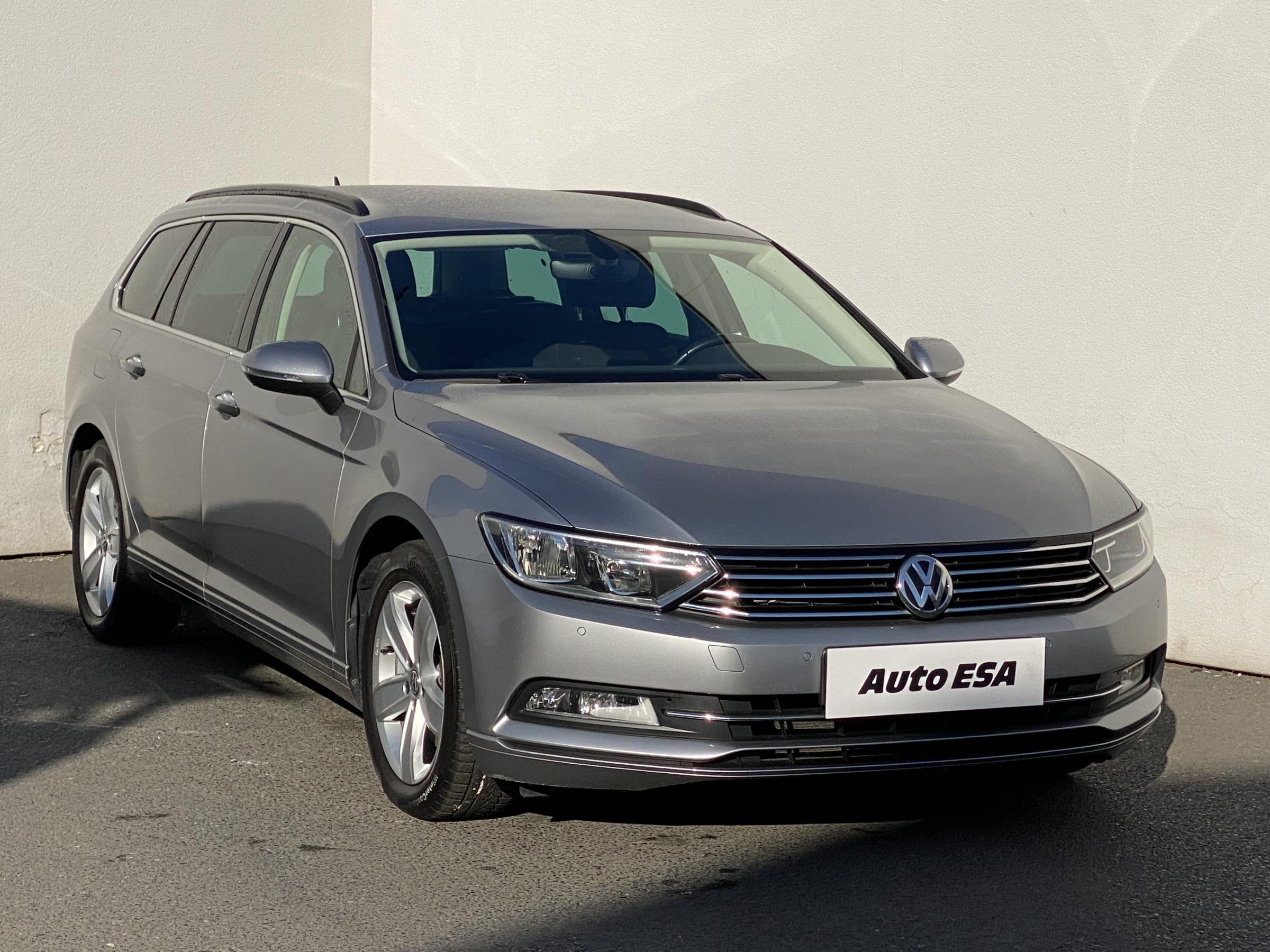 Volkswagen Passat, 2017