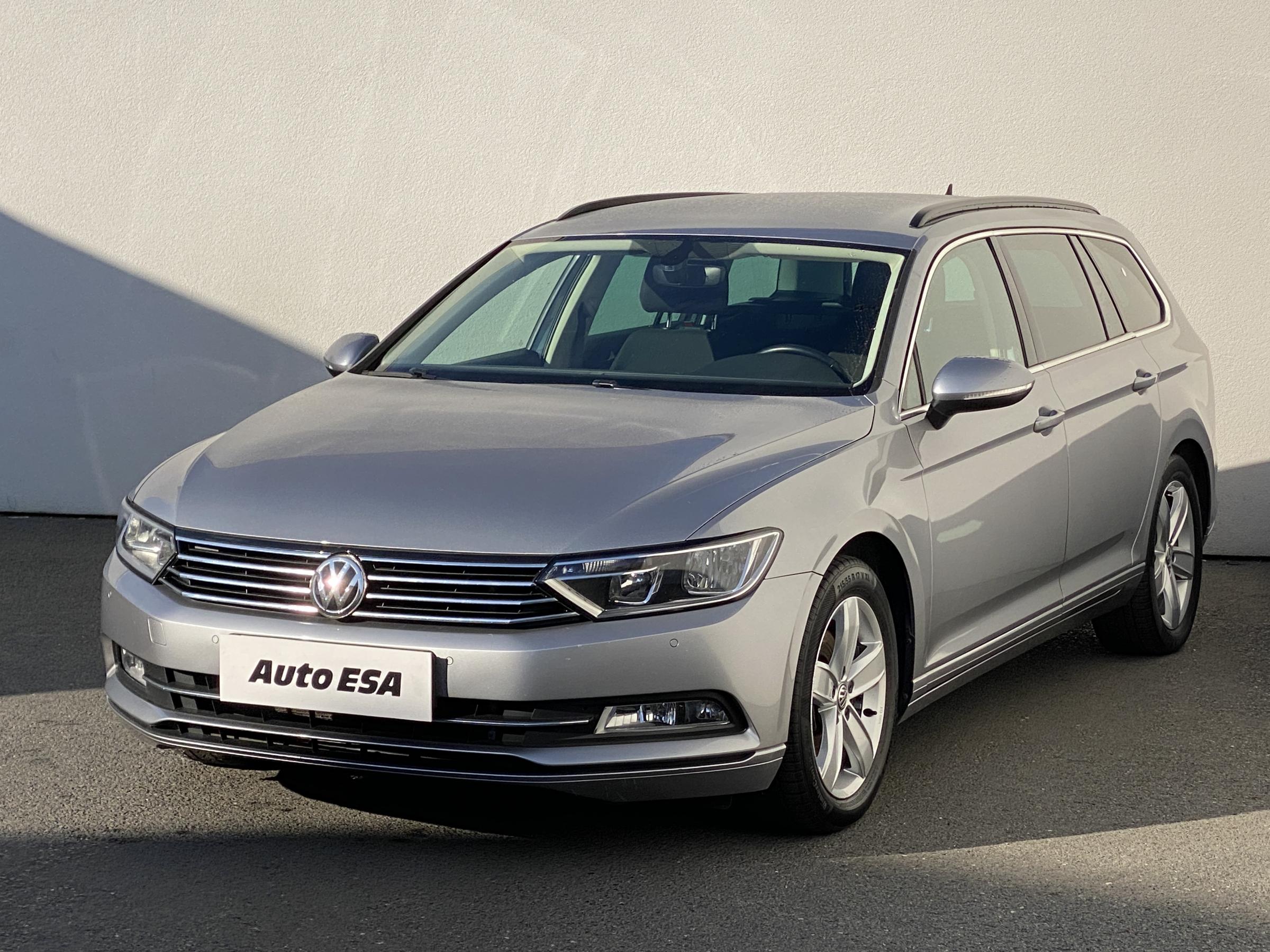 Volkswagen Passat, 2017 - pohled č. 3