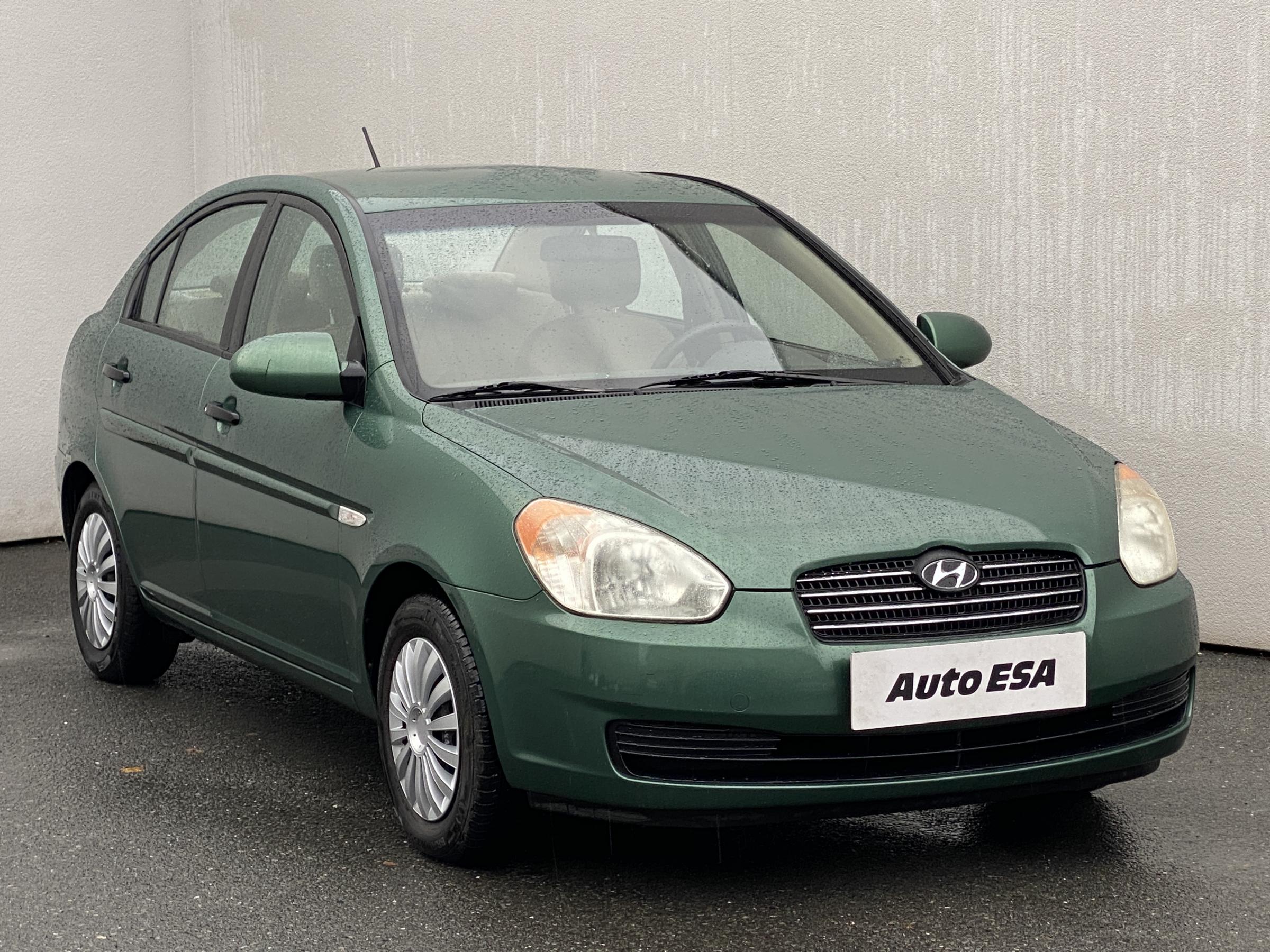 Hyundai Accent, 2008