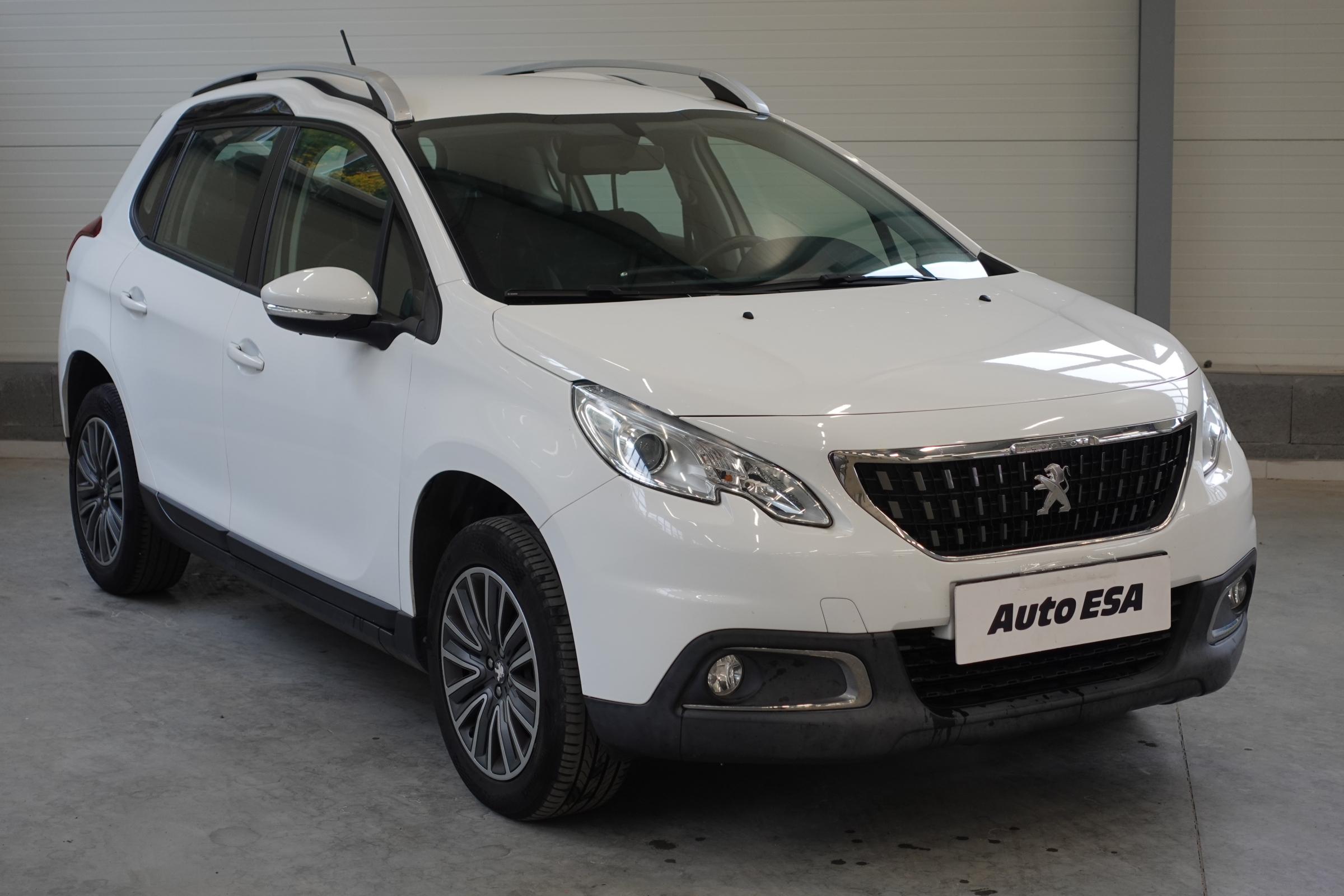 Peugeot 2008, 2016