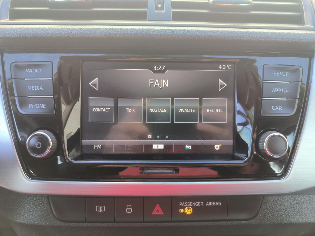 Škoda Fabia III 1.0 TSi Ambition