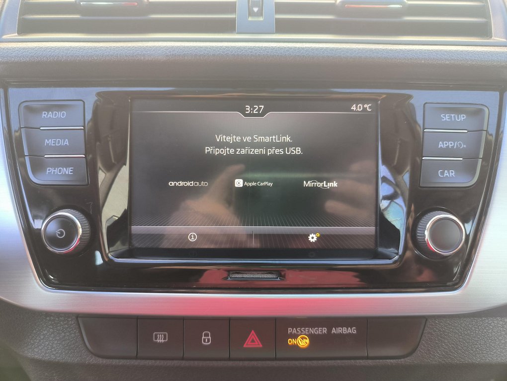 Škoda Fabia III 1.0 TSi Ambition