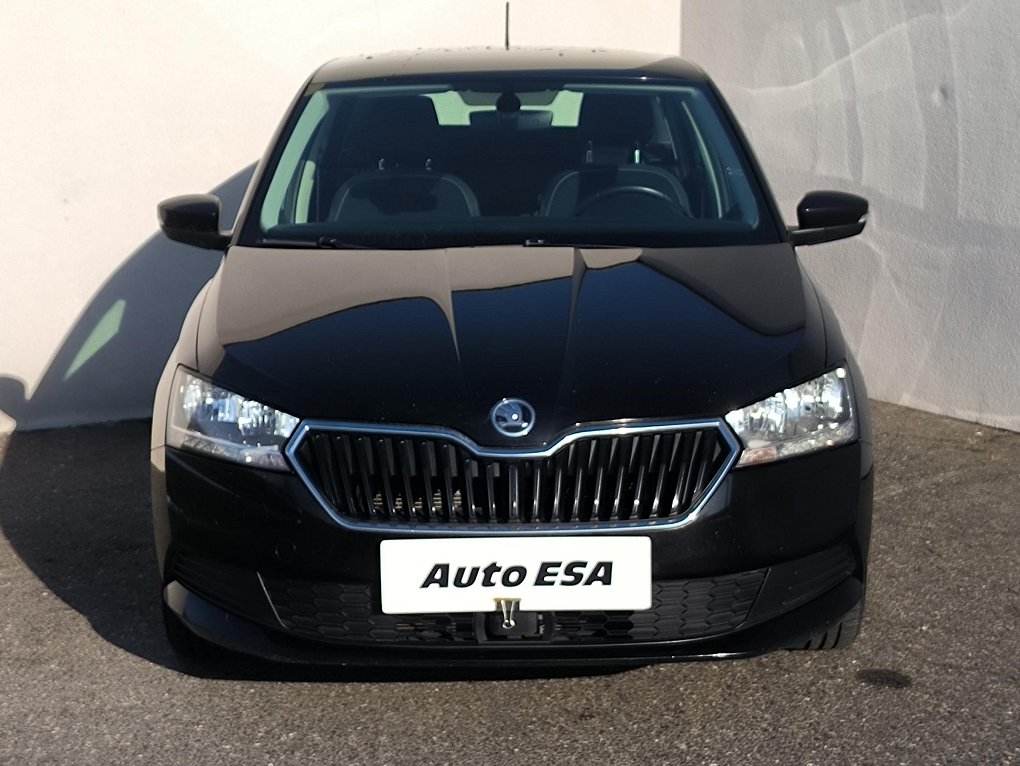 Škoda Fabia III 1.0 TSi Ambition